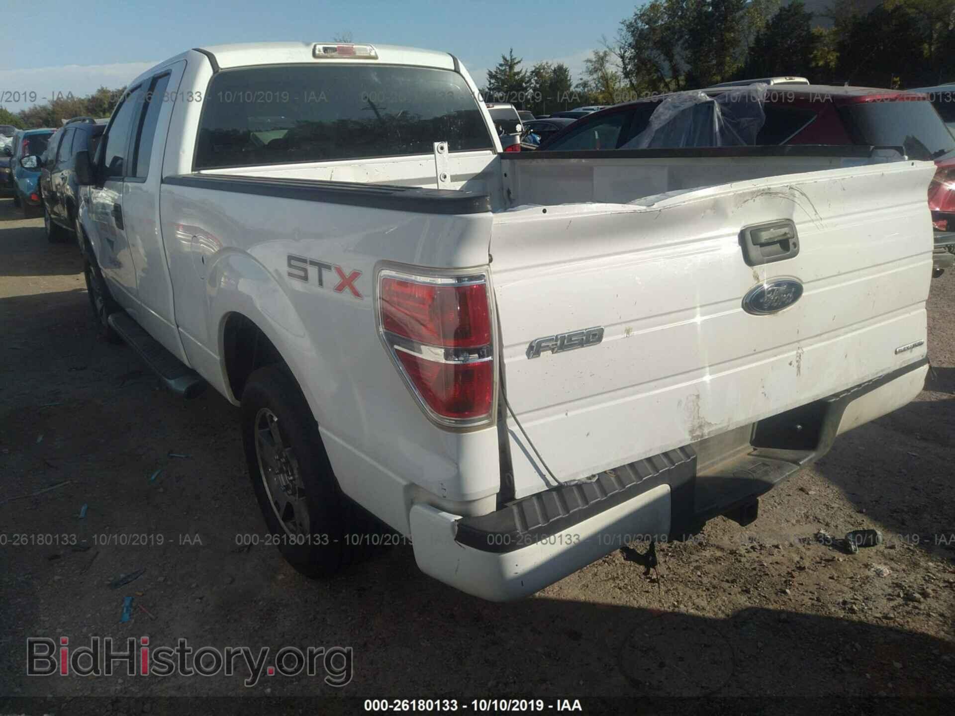 2013 FORD F150 - VIN: 1FTFX1CF5DFA30089 - Photo 3