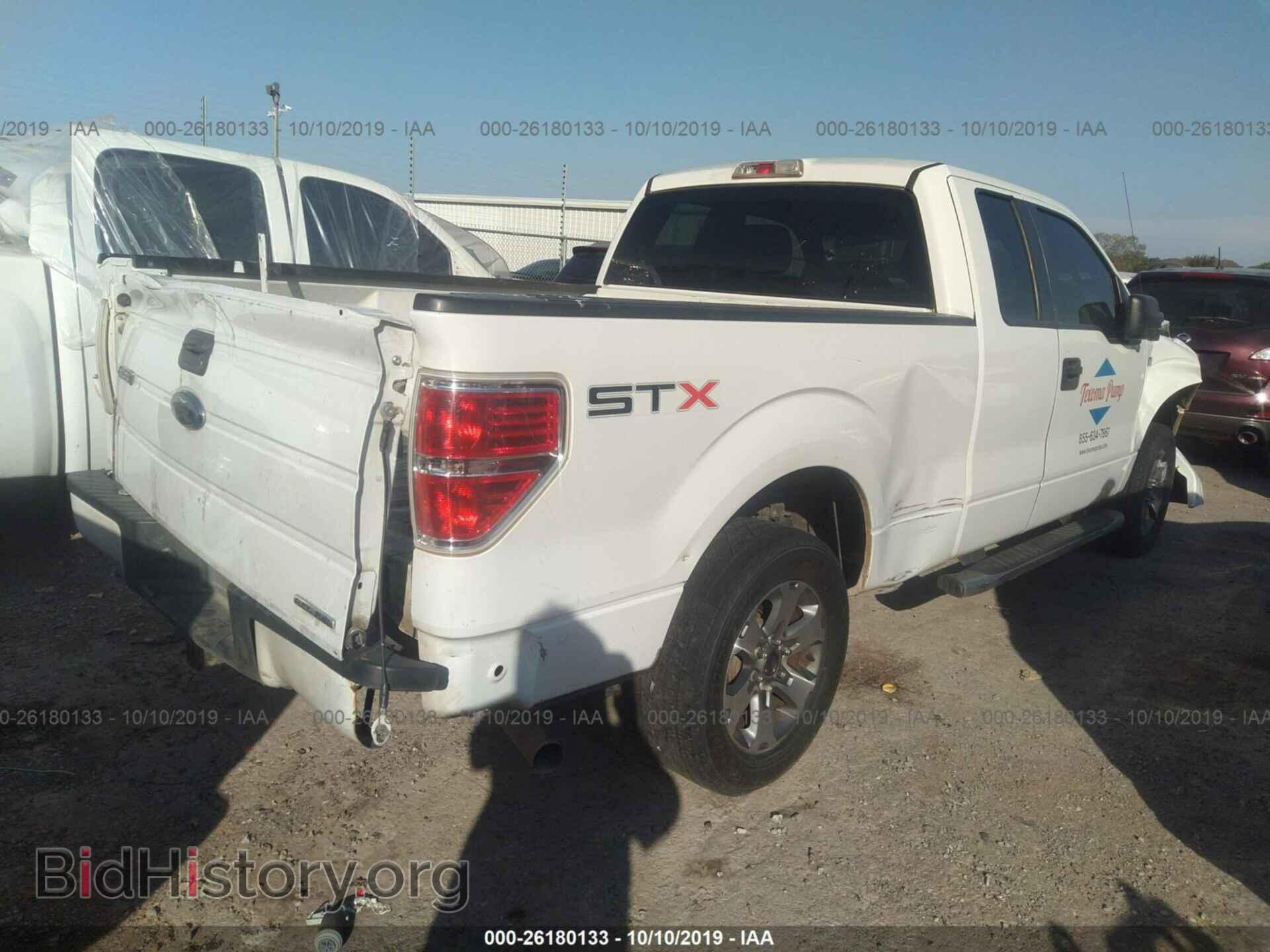2013 FORD F150 - VIN: 1FTFX1CF5DFA30089 - Photo 4