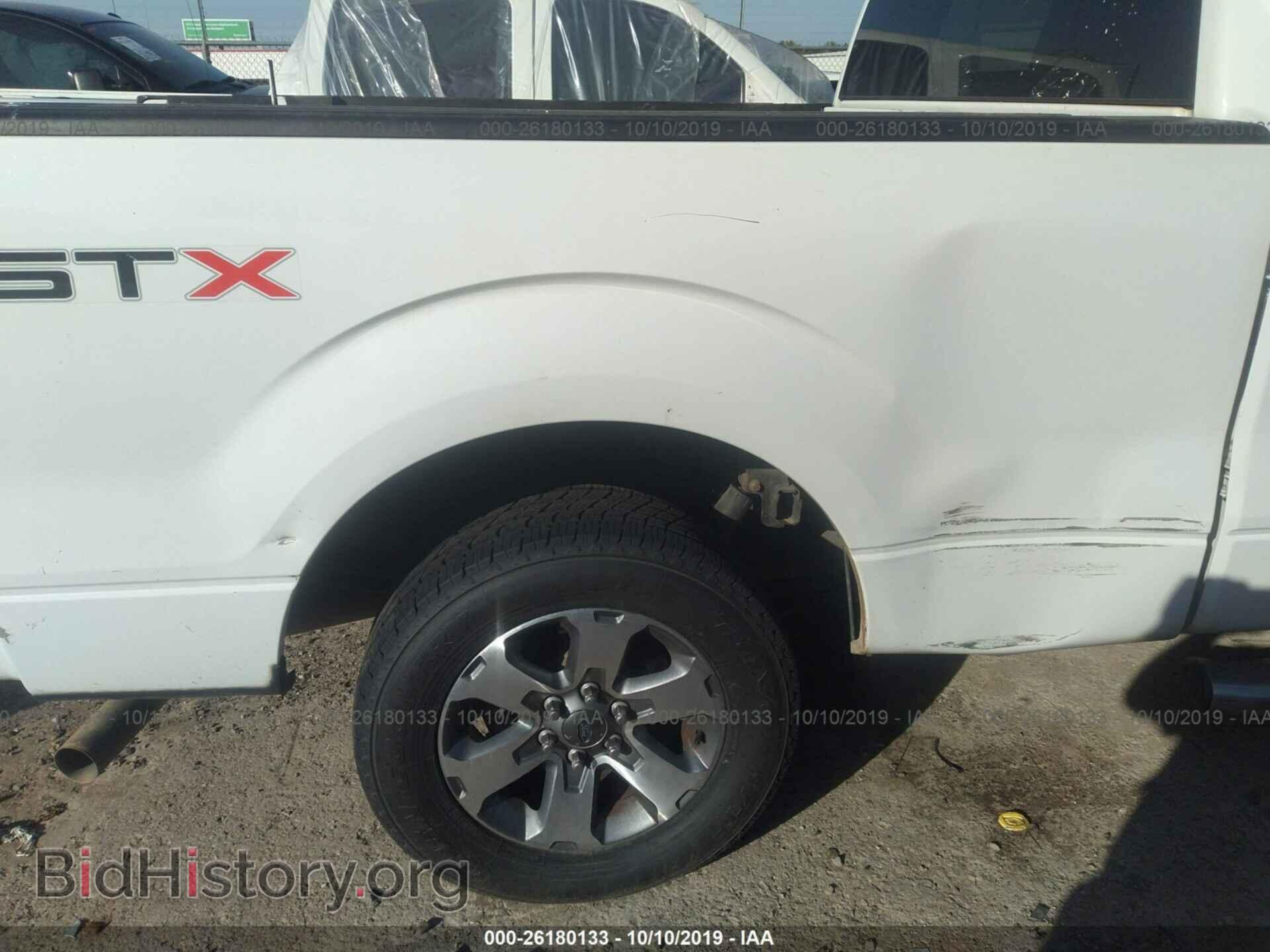 2013 FORD F150 - VIN: 1FTFX1CF5DFA30089 - Photo 6