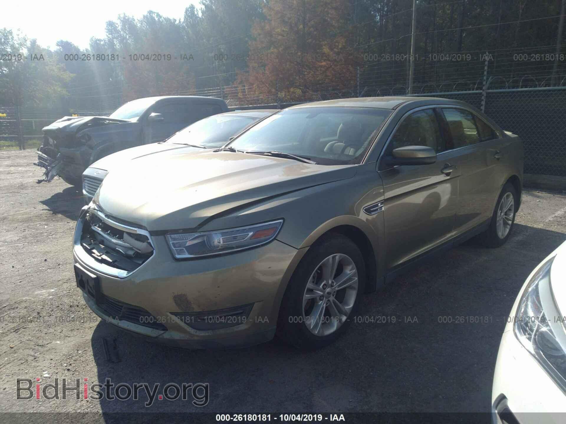 2013 FORD TAURUS - VIN: 1FAHP2E83DG139955 - Фото 2