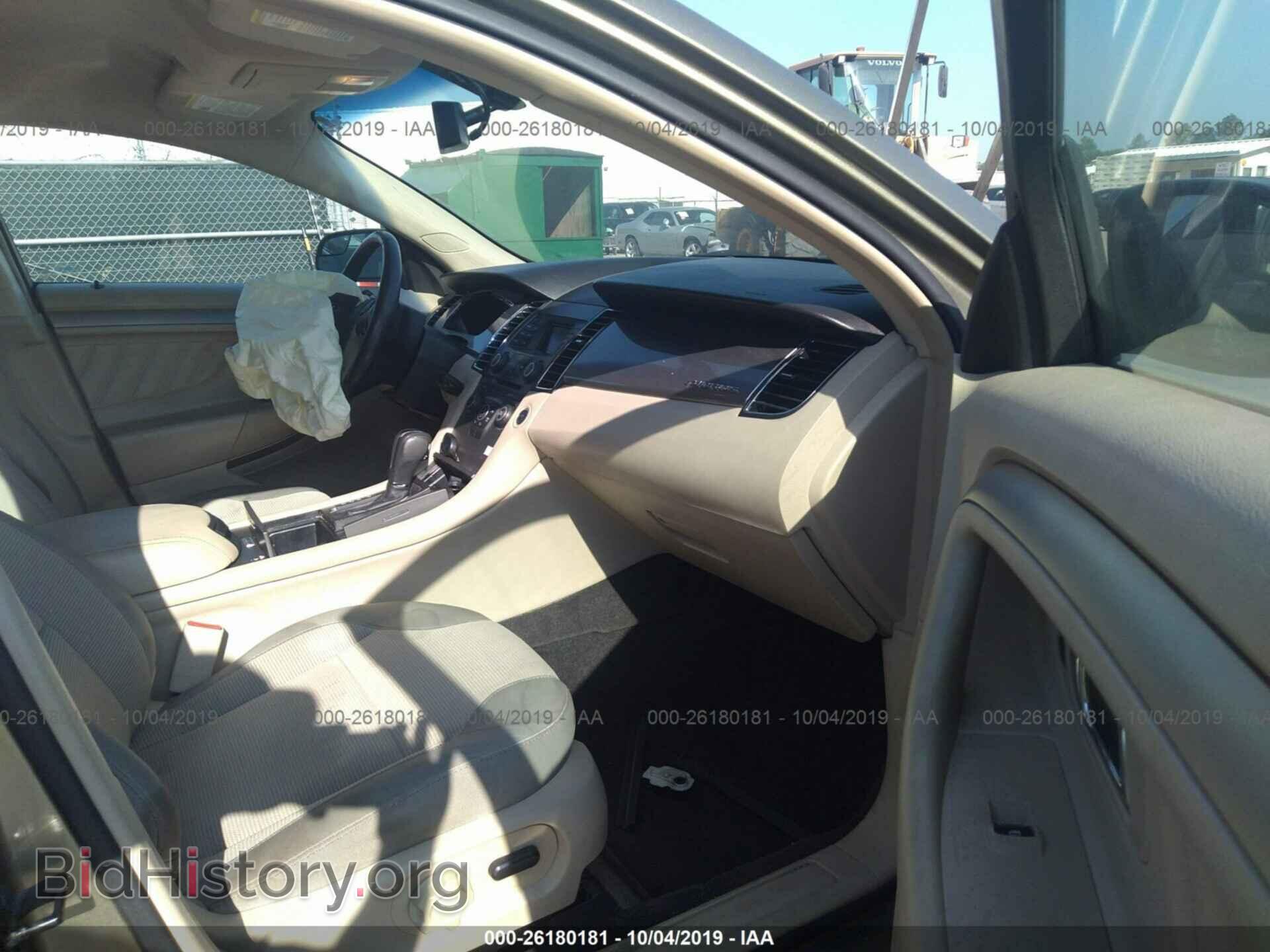 2013 FORD TAURUS - VIN: 1FAHP2E83DG139955 - Фото 5