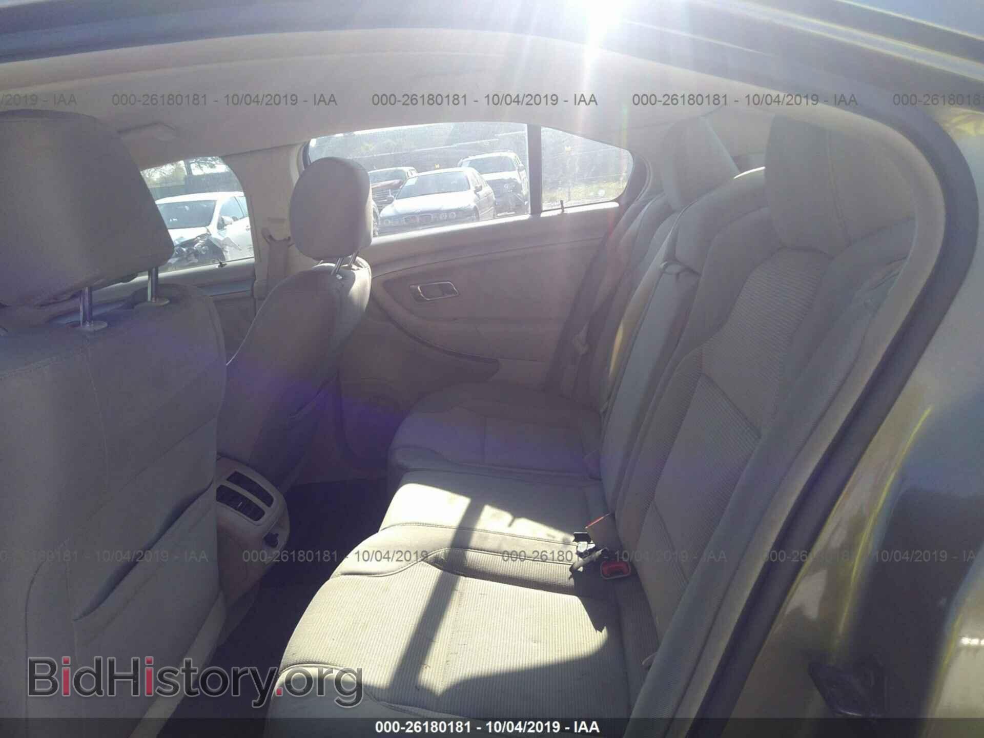 2013 FORD TAURUS - VIN: 1FAHP2E83DG139955 - Фото 8