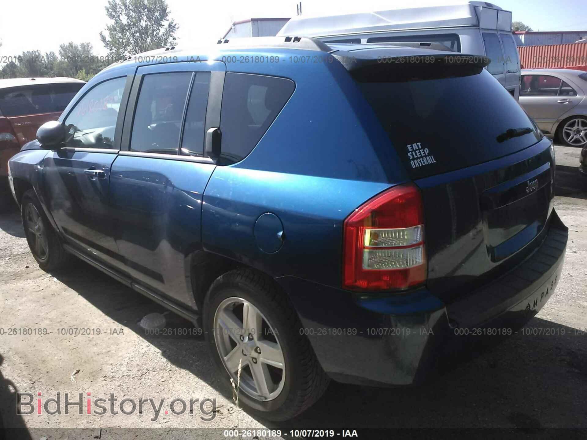 2010 JEEP COMPASS - VIN: 1J4NT4FA7AD515716 - Фото 3