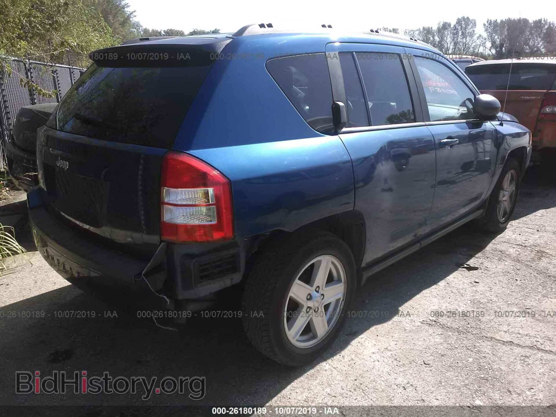 2010 JEEP COMPASS - VIN: 1J4NT4FA7AD515716 - Фото 4