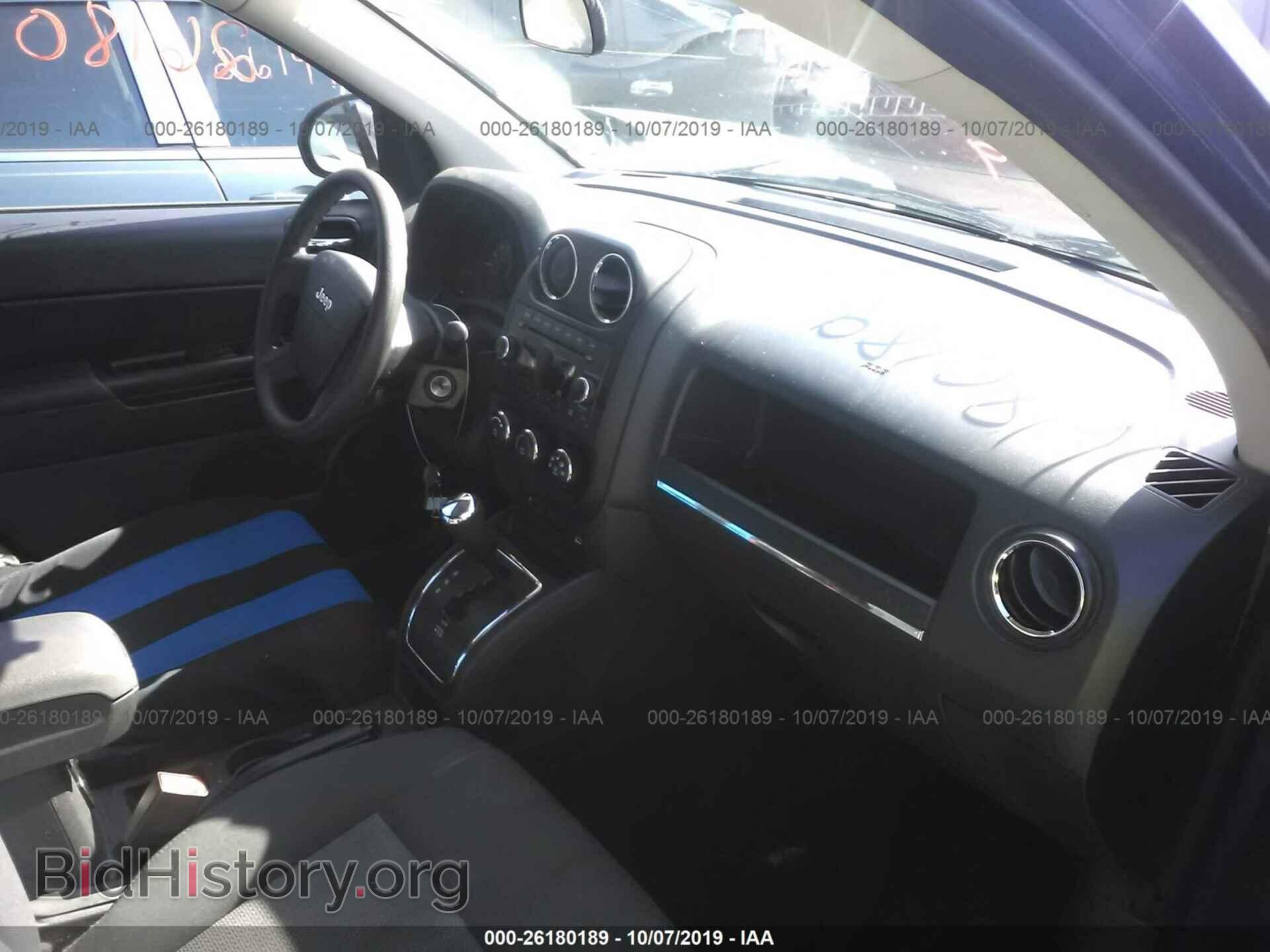 2010 JEEP COMPASS - VIN: 1J4NT4FA7AD515716 - Фото 5