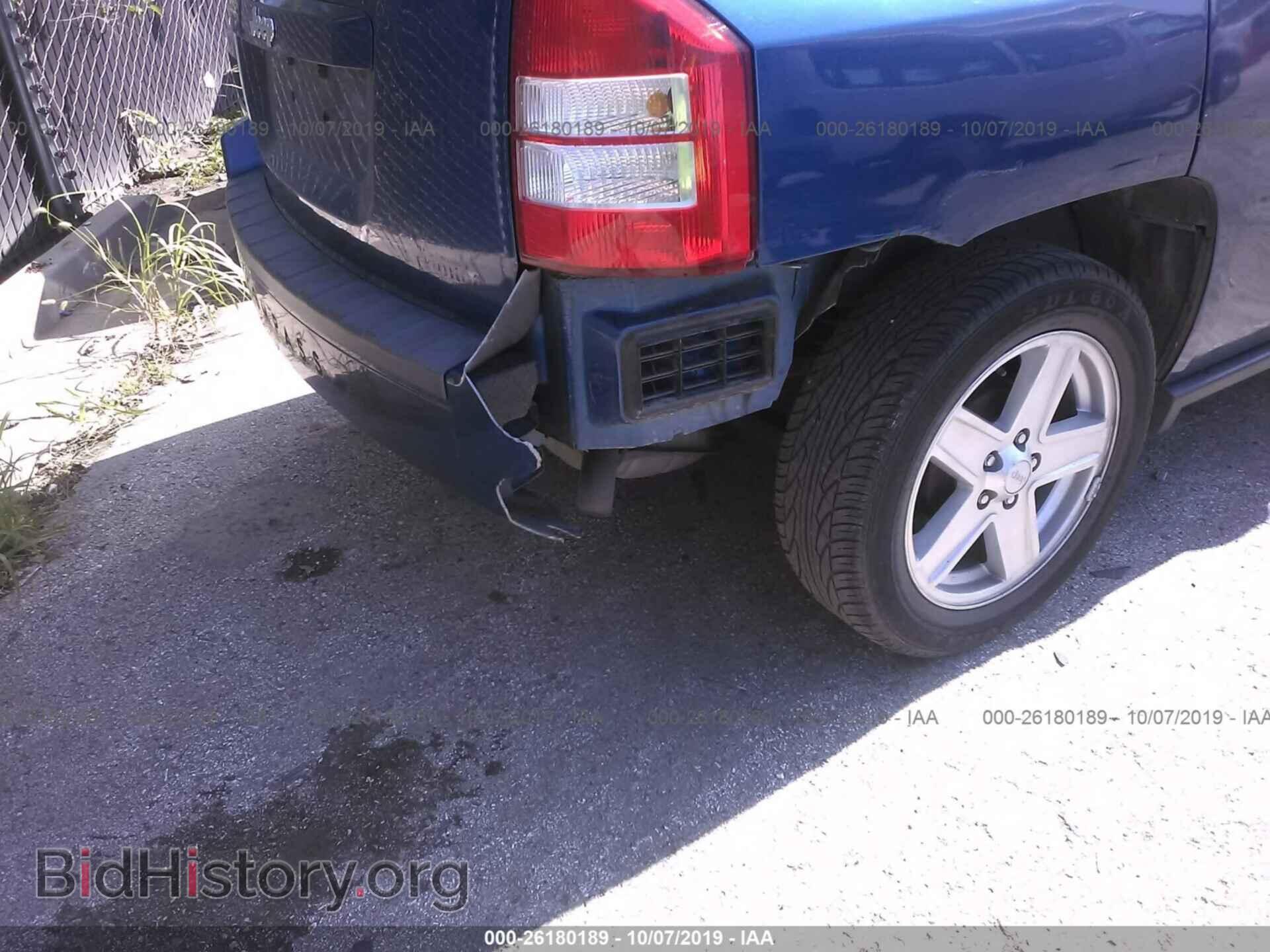2010 JEEP COMPASS - VIN: 1J4NT4FA7AD515716 - Фото 6