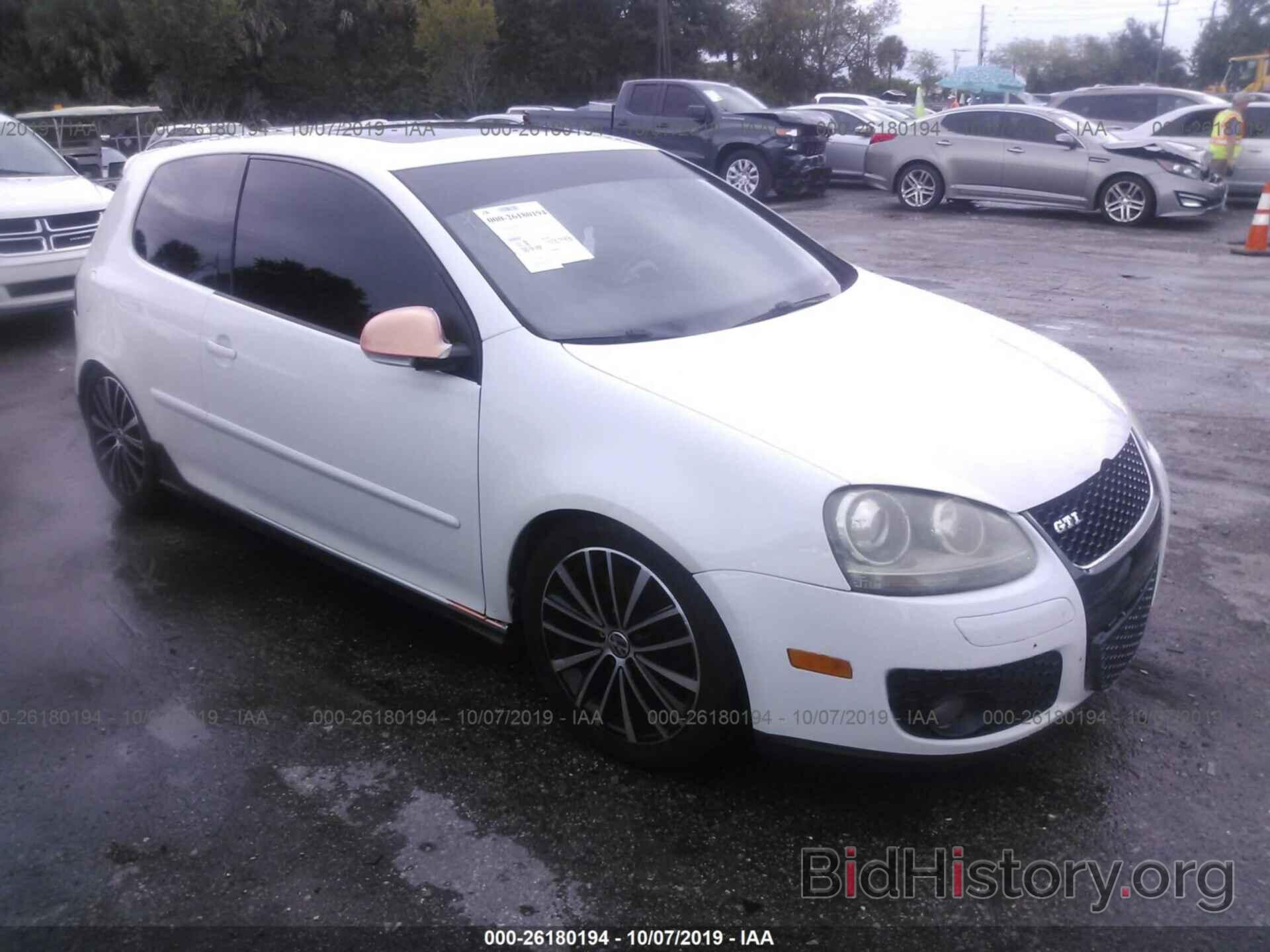 Photo WVWFV71K18W116966 - VOLKSWAGEN GTI 2008