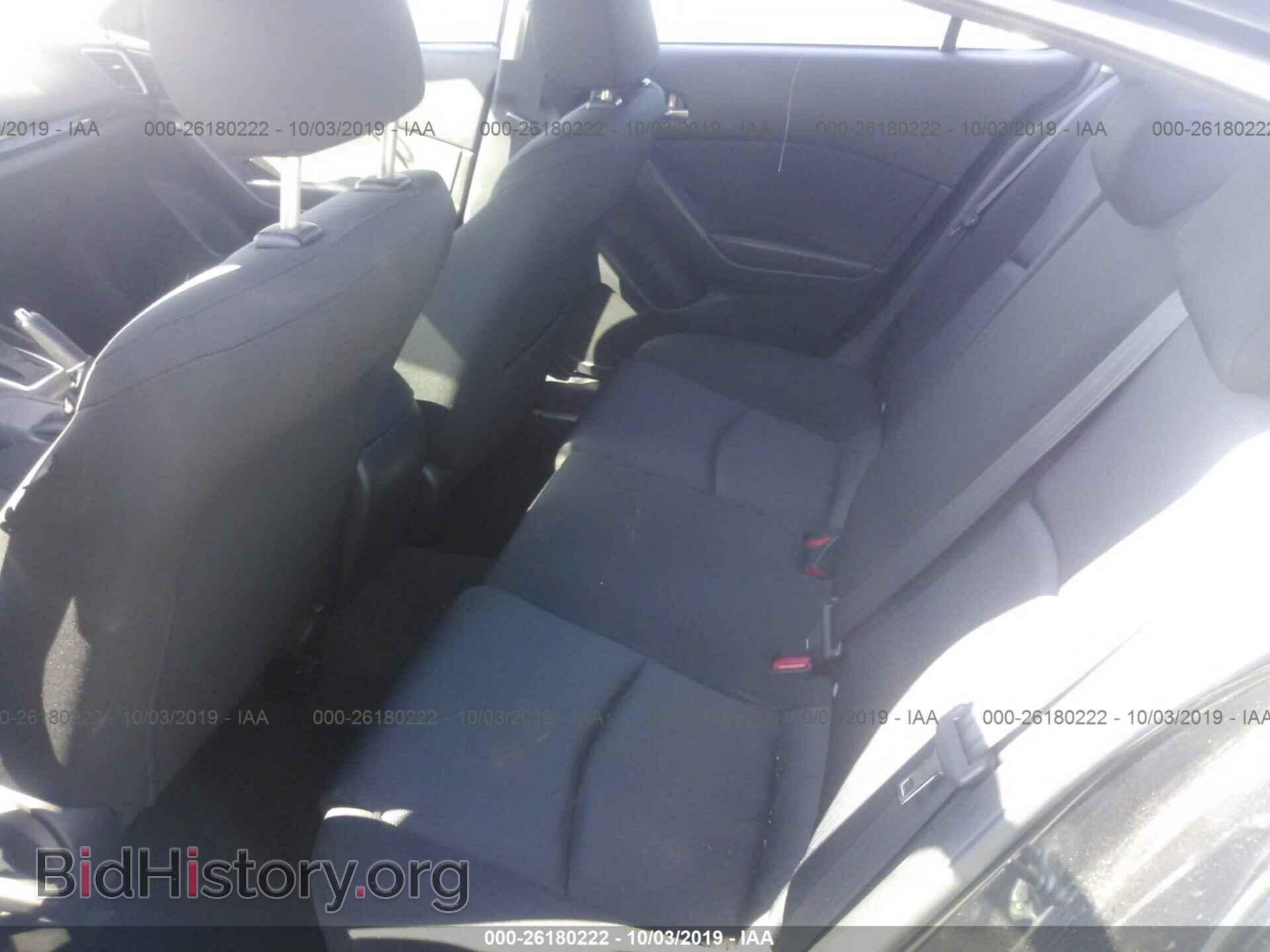 2014 MAZDA 3 - VIN: JM1BM1U79E1170658 - Фото 8