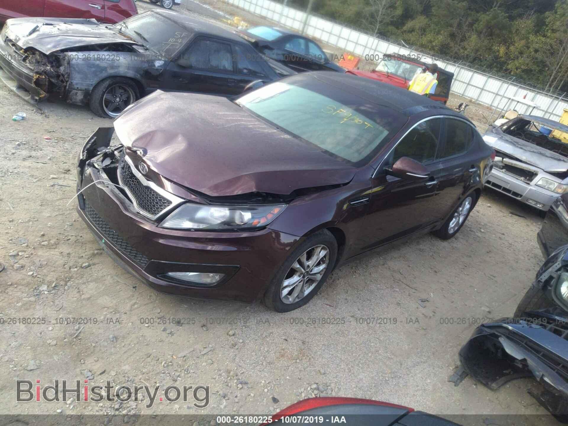 2011 KIA OPTIMA - VIN: KNAGN4A73B5095191 - Фото 2