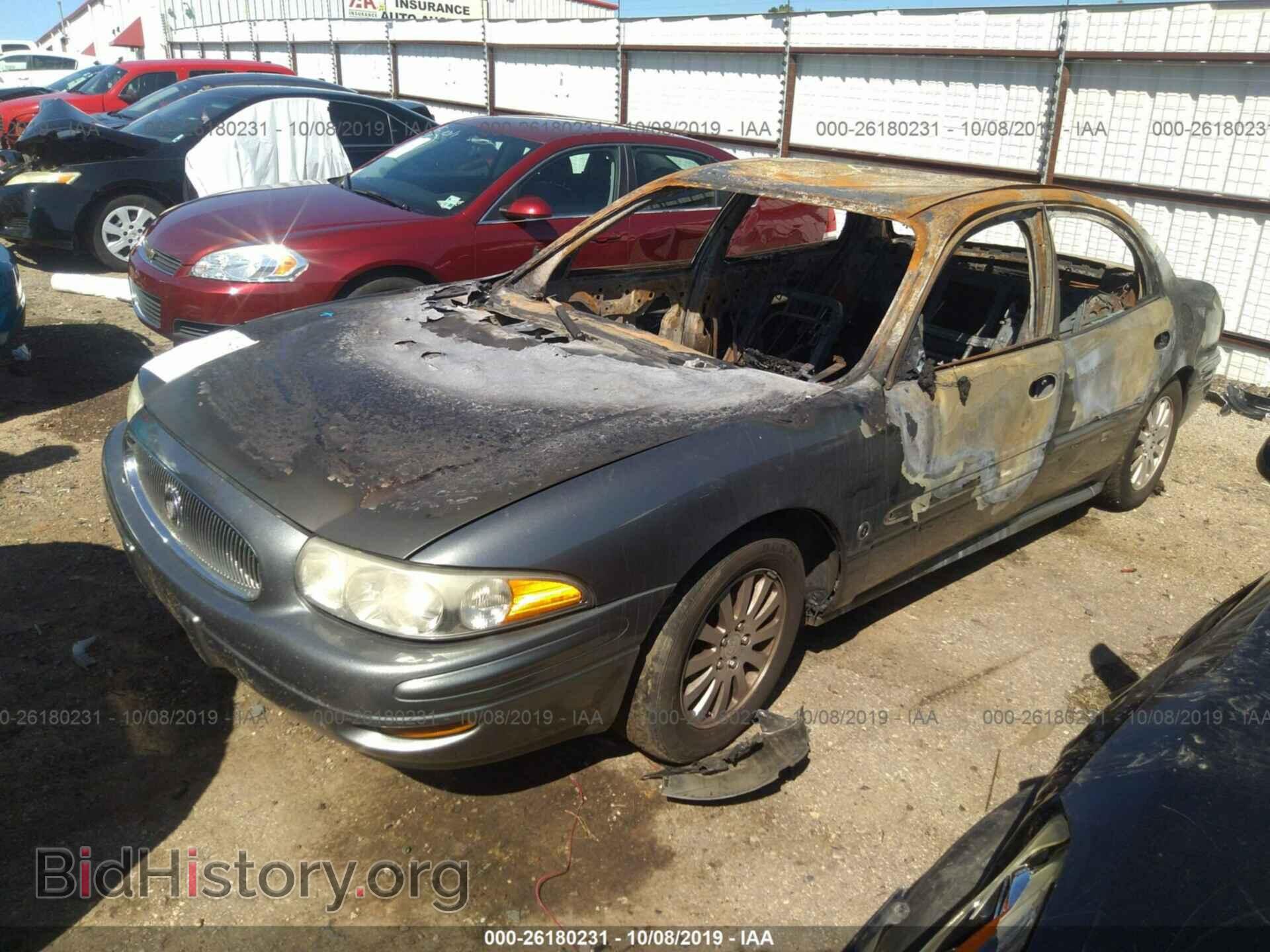 2005 BUICK LESABRE - VIN: 1G4HP52K85U134809 - Фото 2