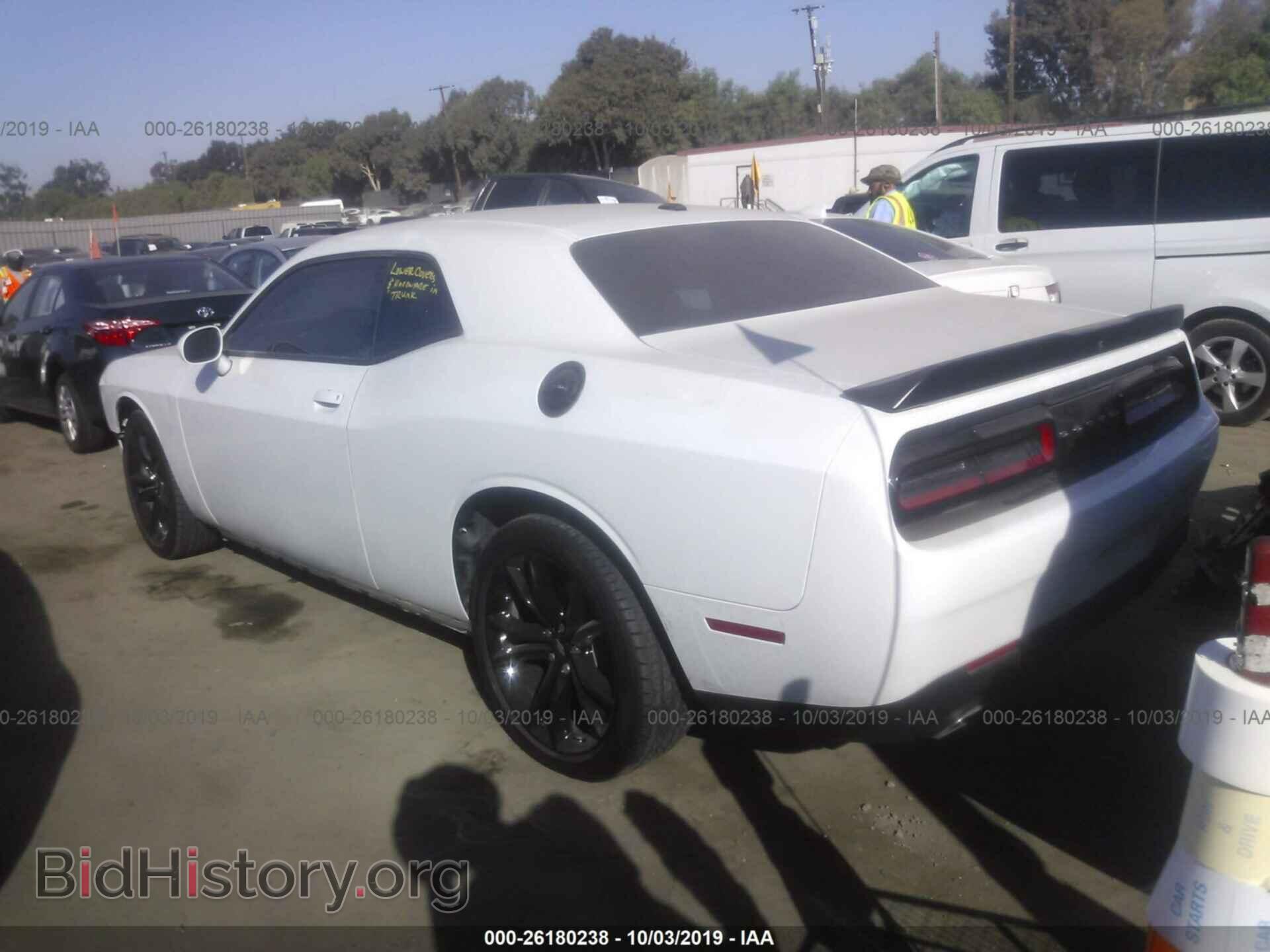 2018 DODGE CHALLENGER - VIN: 2C3CDZAG8JH236642 - Фото 3