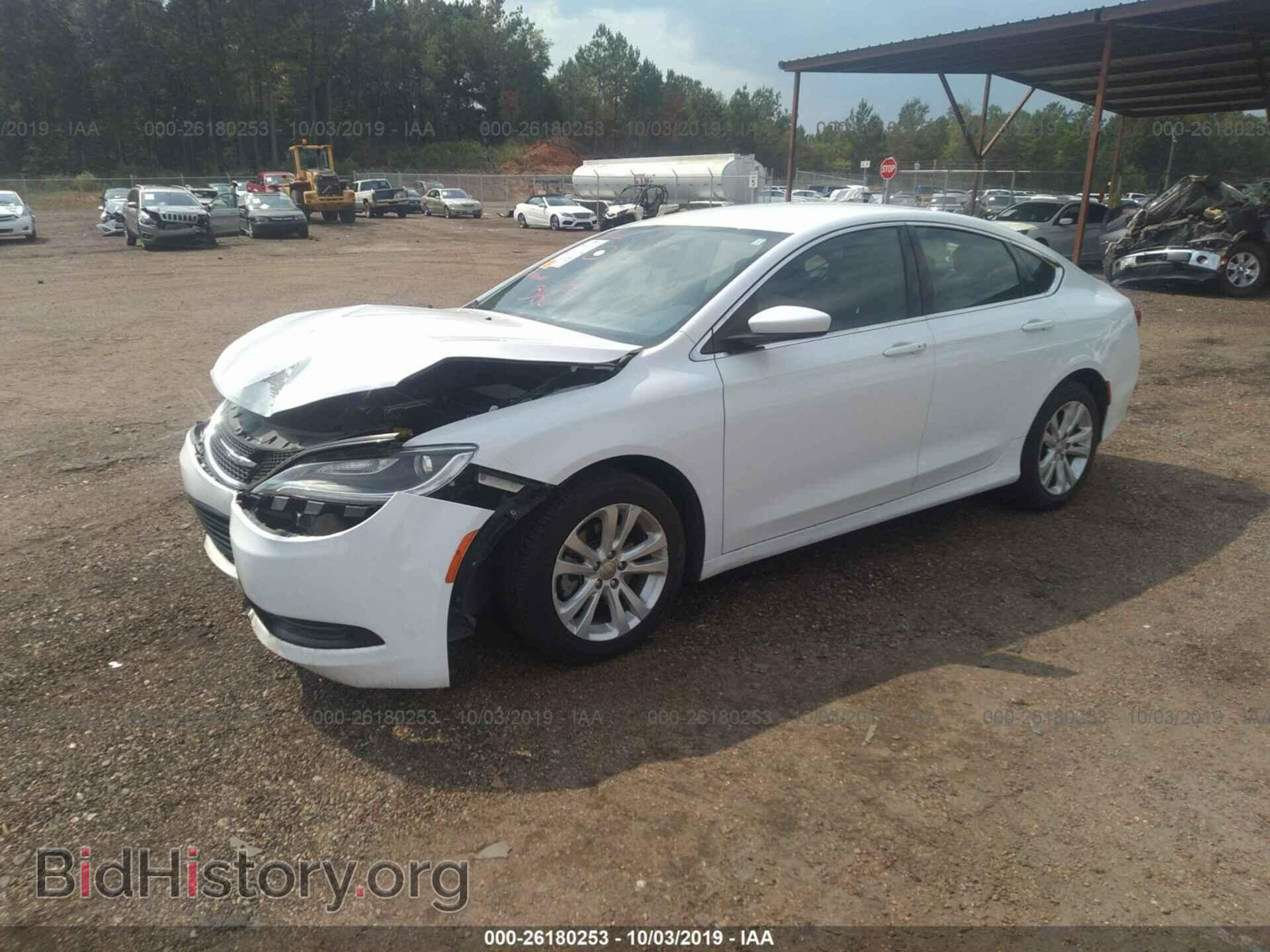 2016 CHRYSLER 200 - VIN: 1C3CCCFB2GN196460 - Photo 2