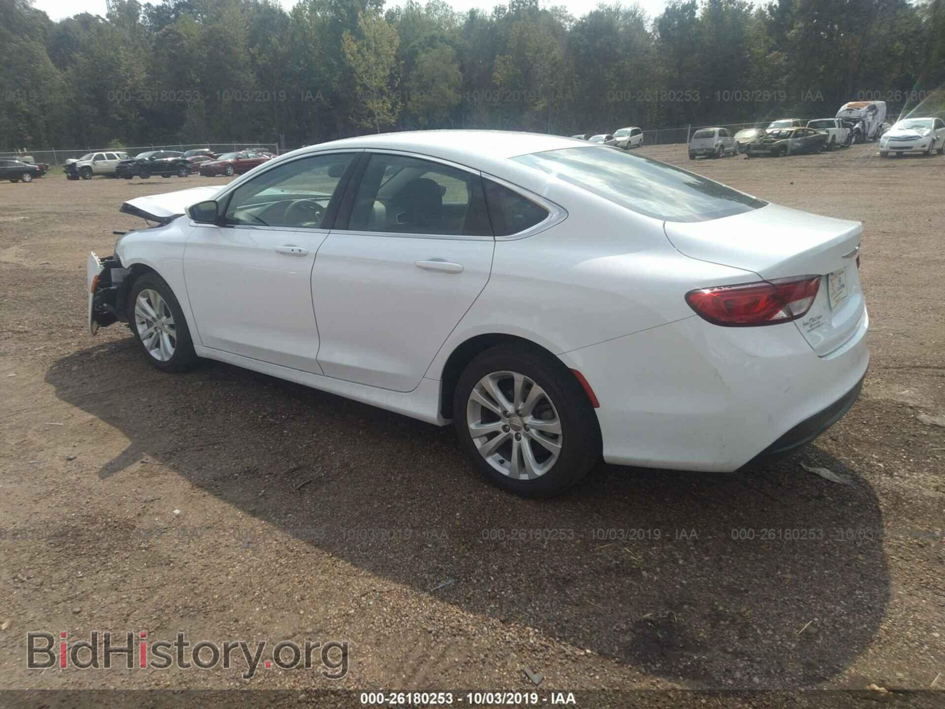 2016 CHRYSLER 200 - VIN: 1C3CCCFB2GN196460 - Photo 3