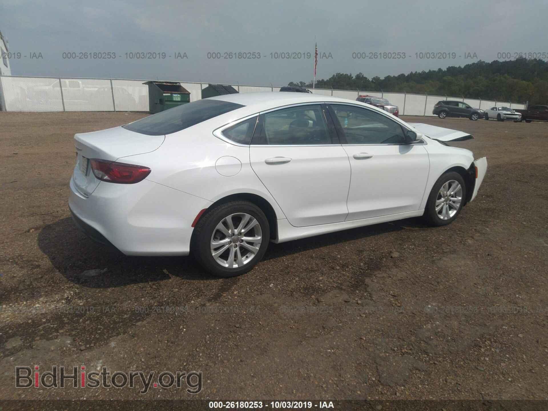 2016 CHRYSLER 200 - VIN: 1C3CCCFB2GN196460 - Photo 4