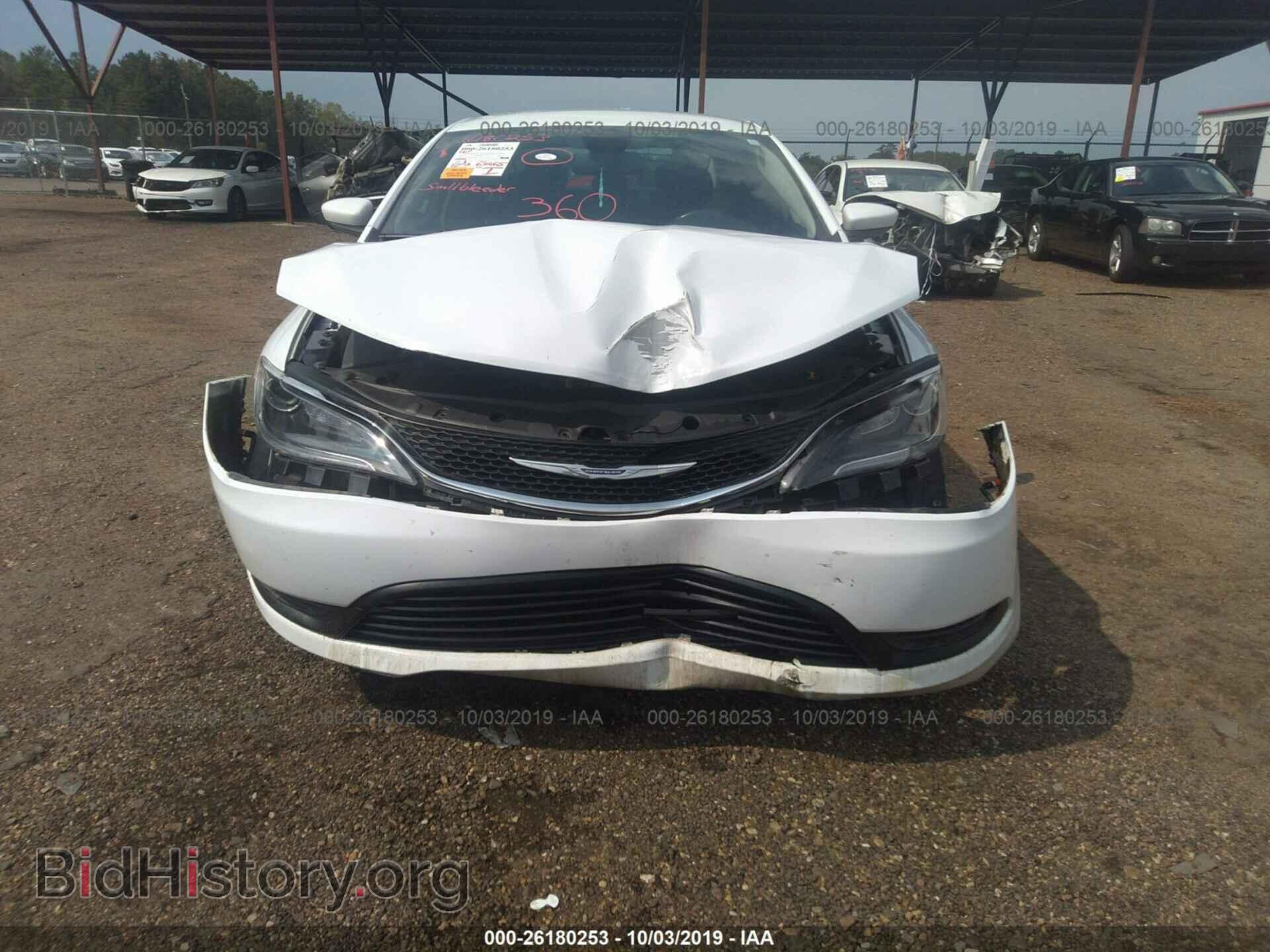 2016 CHRYSLER 200 - VIN: 1C3CCCFB2GN196460 - Photo 6
