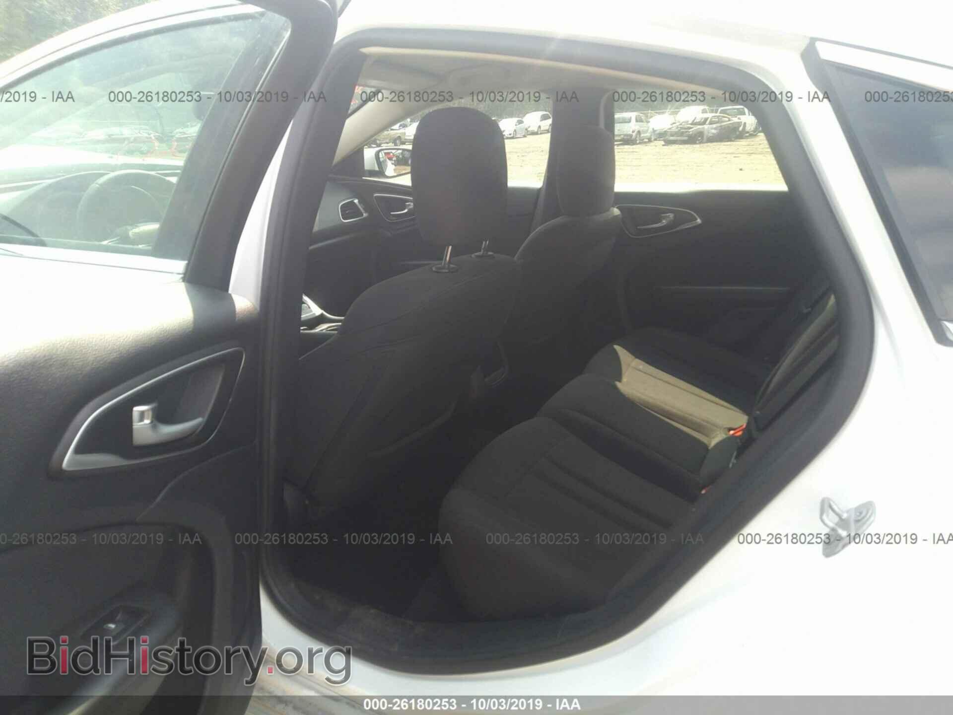 2016 CHRYSLER 200 - VIN: 1C3CCCFB2GN196460 - Photo 8