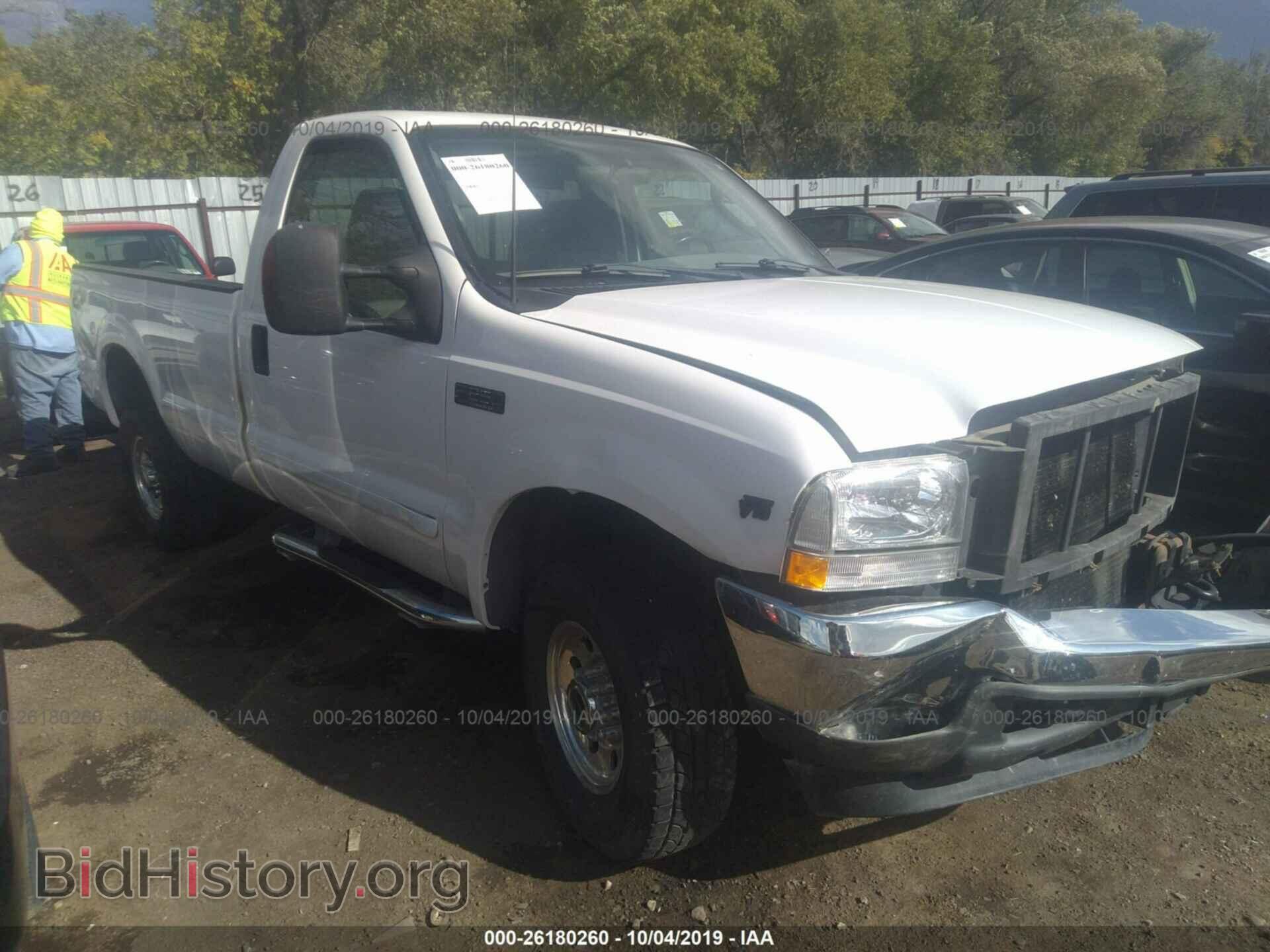 Фотография 1FTNF21S33EB32290 - FORD F250 2003