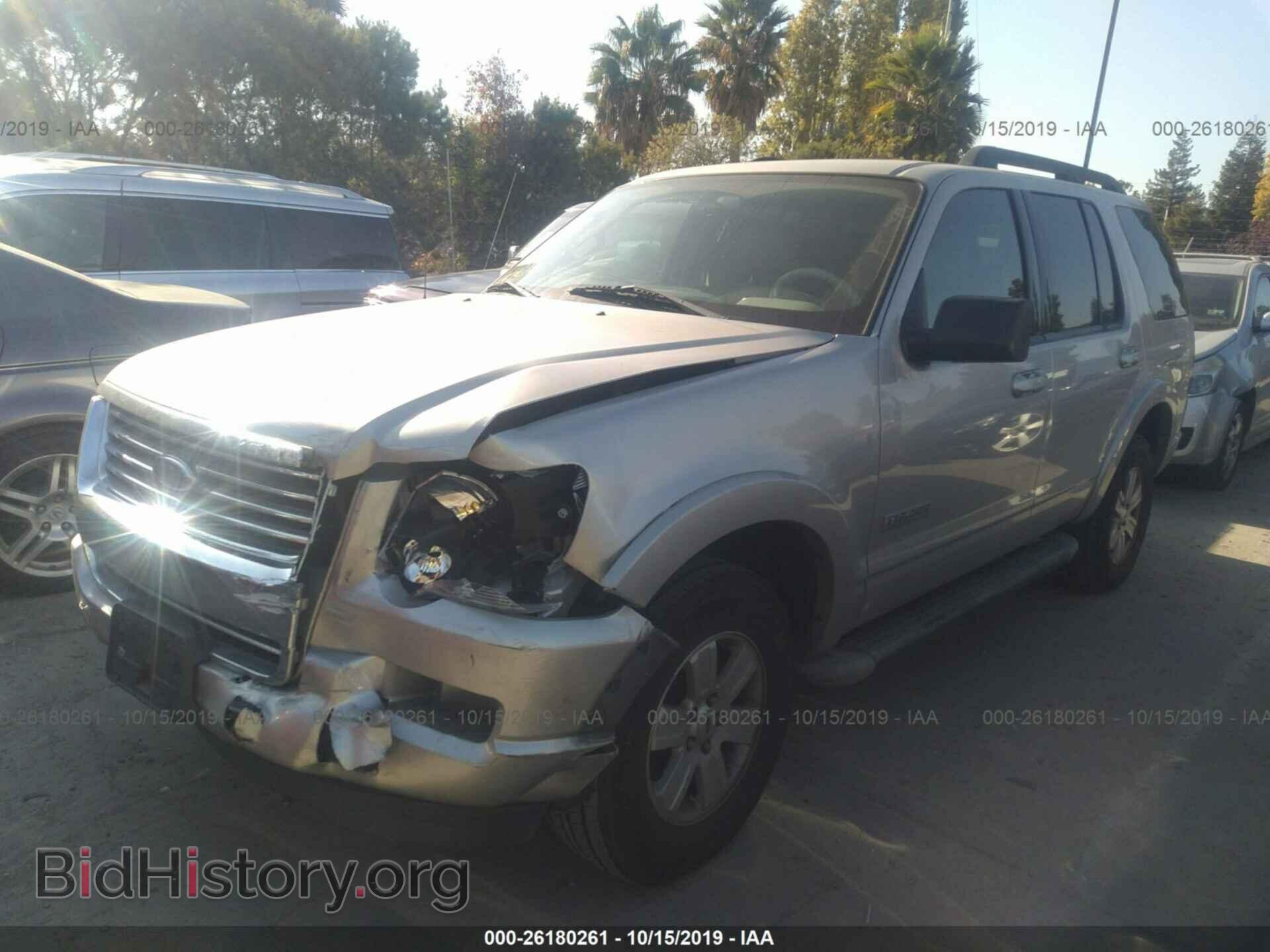 2007 FORD EXPLORER - VIN: 1FMEU73EX7UB88230 - Photo 2