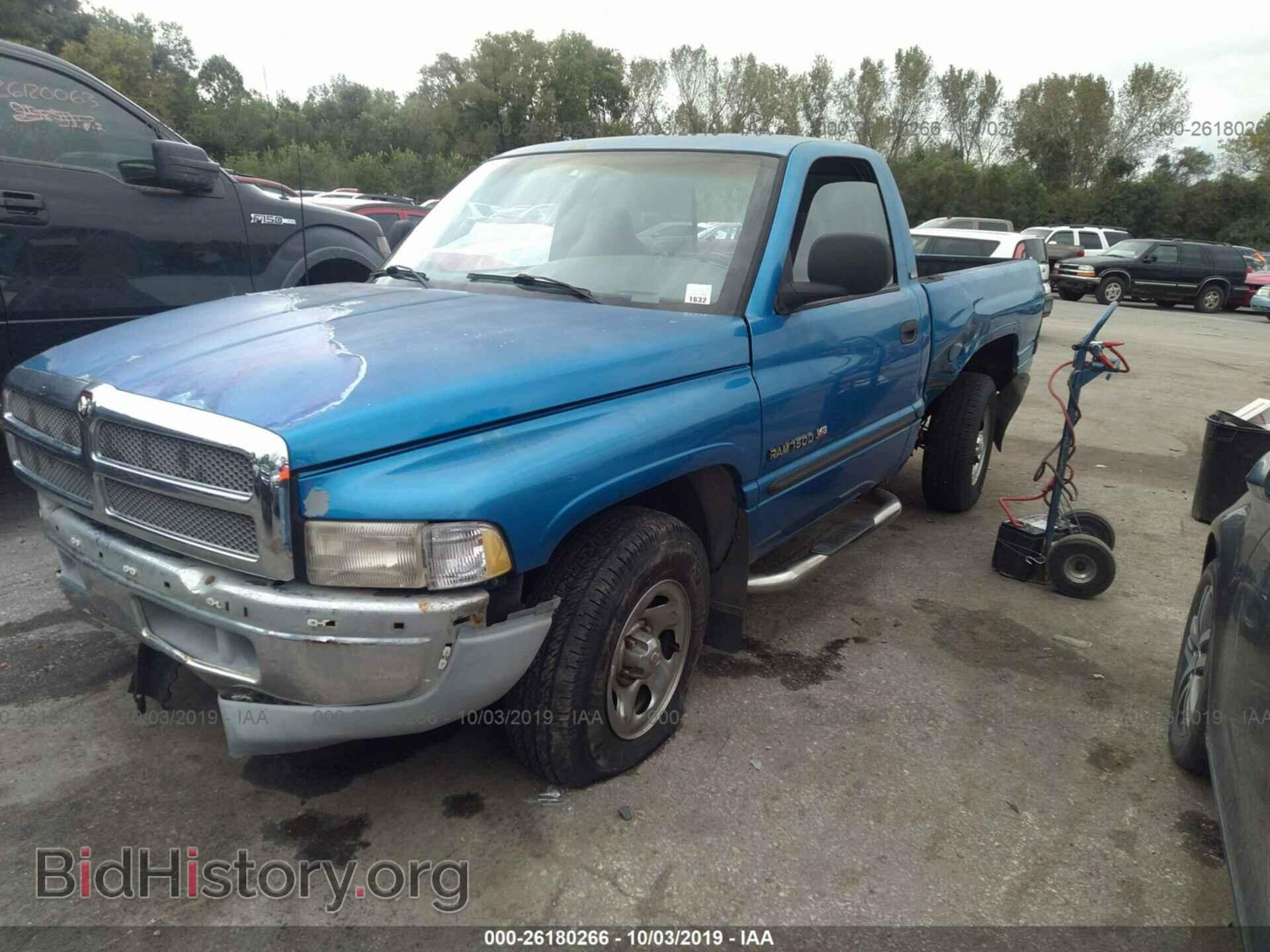 1998 DODGE RAM 1500 - VIN: 1B7HC16Y5WS630168 - Фото 2
