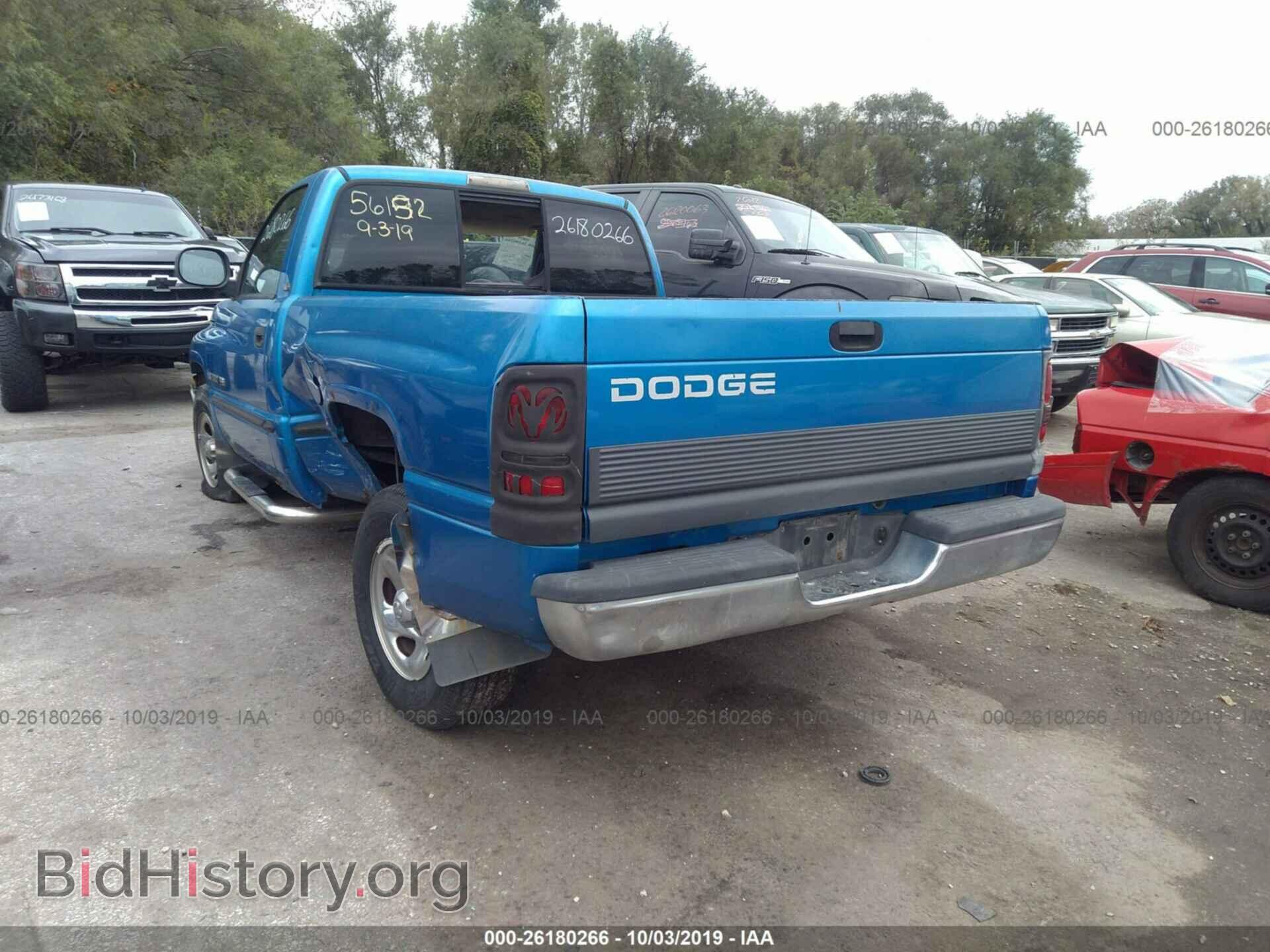 1998 DODGE RAM 1500 - VIN: 1B7HC16Y5WS630168 - Фото 3