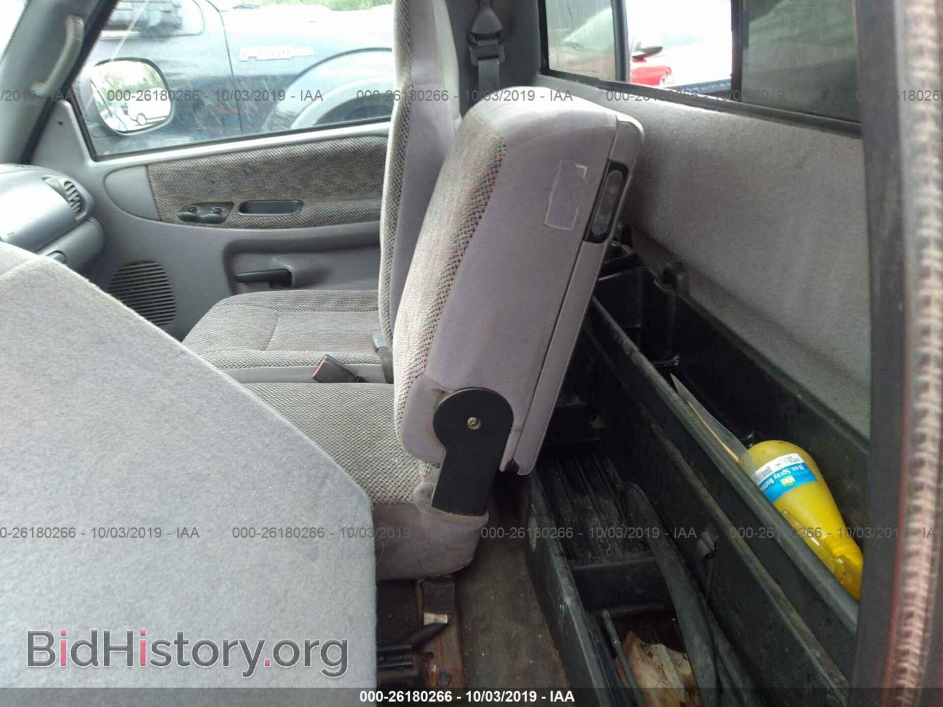 1998 DODGE RAM 1500 - VIN: 1B7HC16Y5WS630168 - Фото 8
