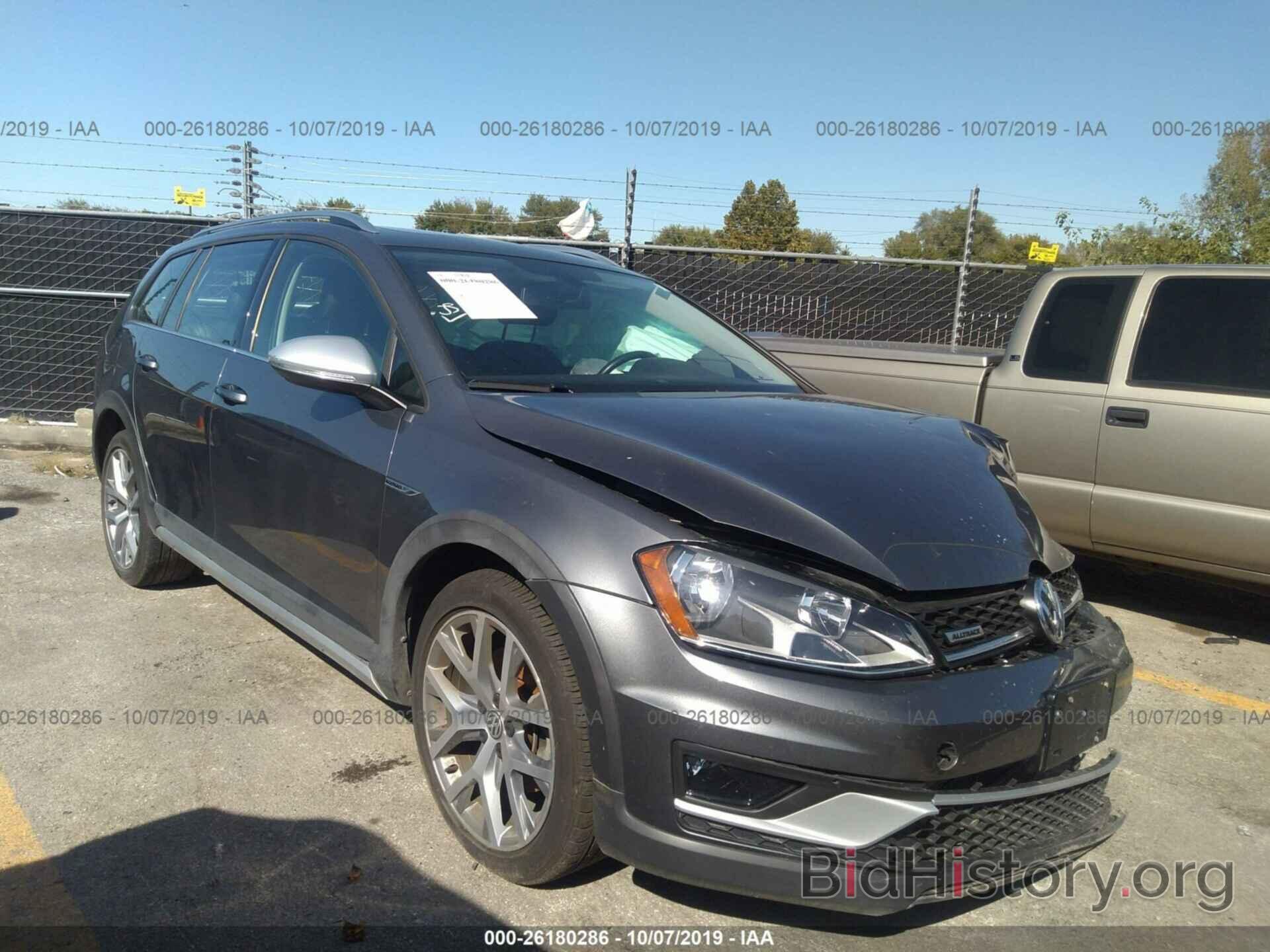 Photo 3VWH17AU2HM511841 - VOLKSWAGEN GOLF ALLTRACK 2017