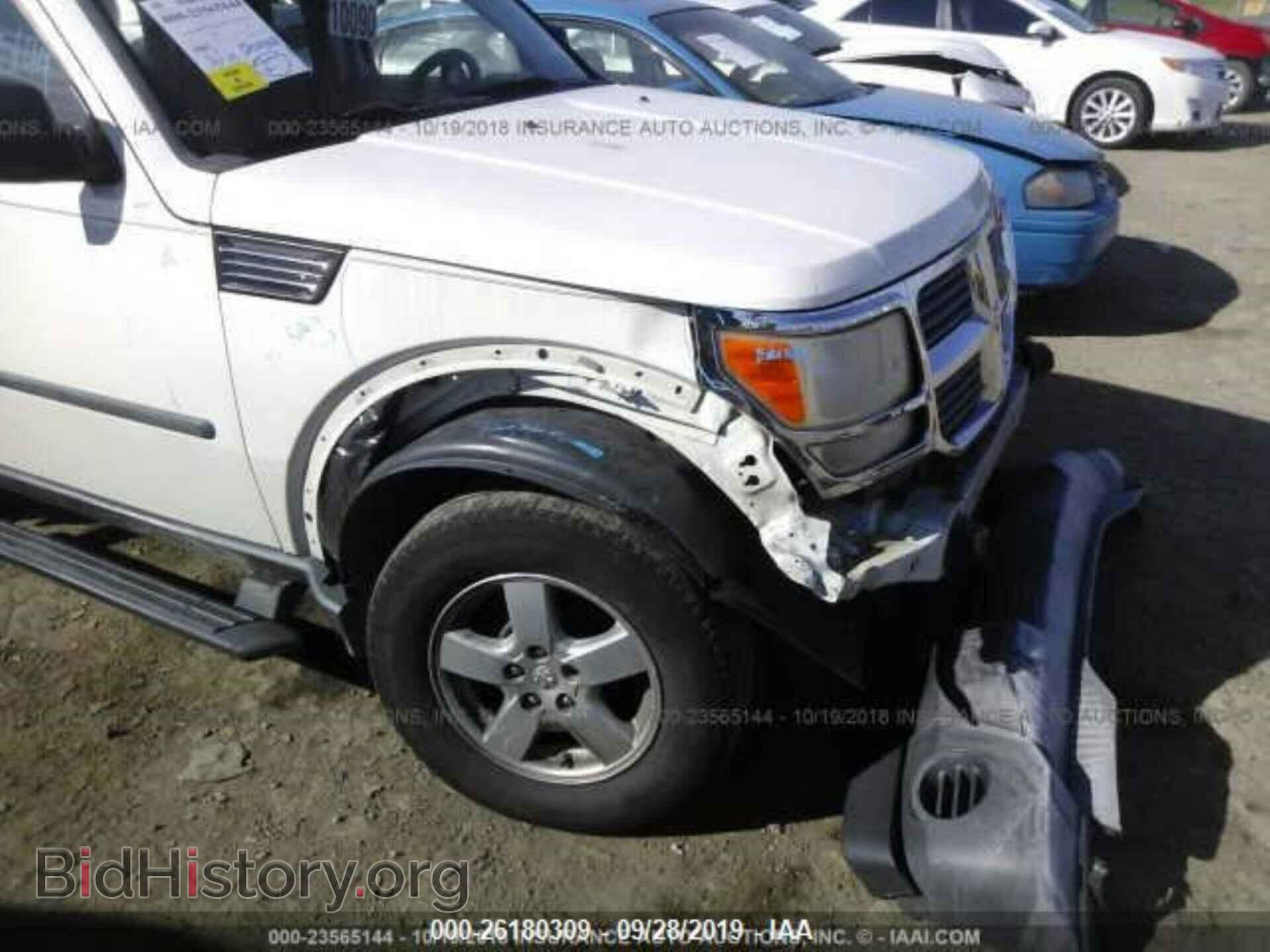 2008 DODGE NITRO - VIN: 1D8GU28KX8W189772 - Фото 6