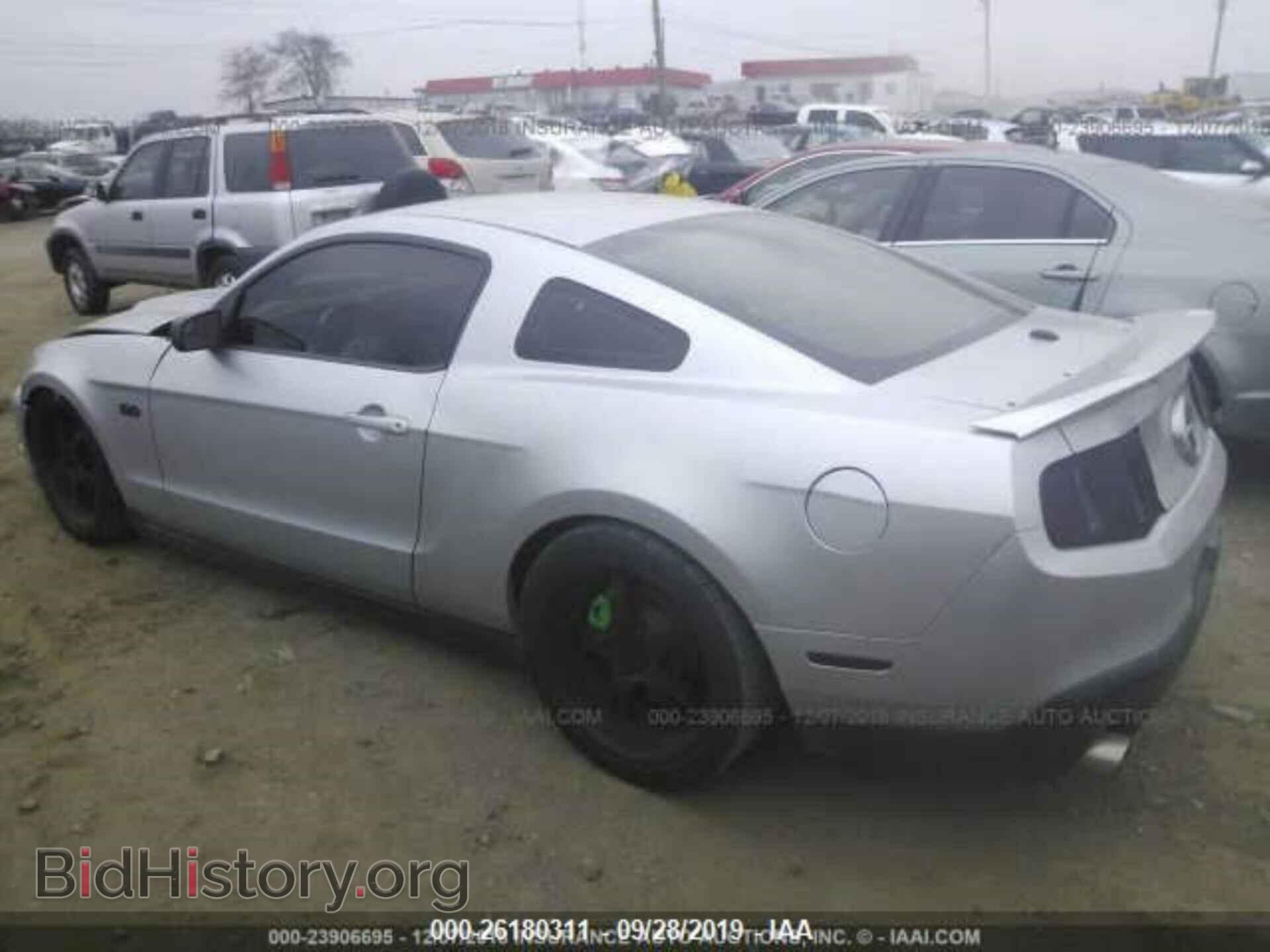 2011 FORD MUSTANG - VIN: 1ZVBP8CF4B5108515 - Фото 3