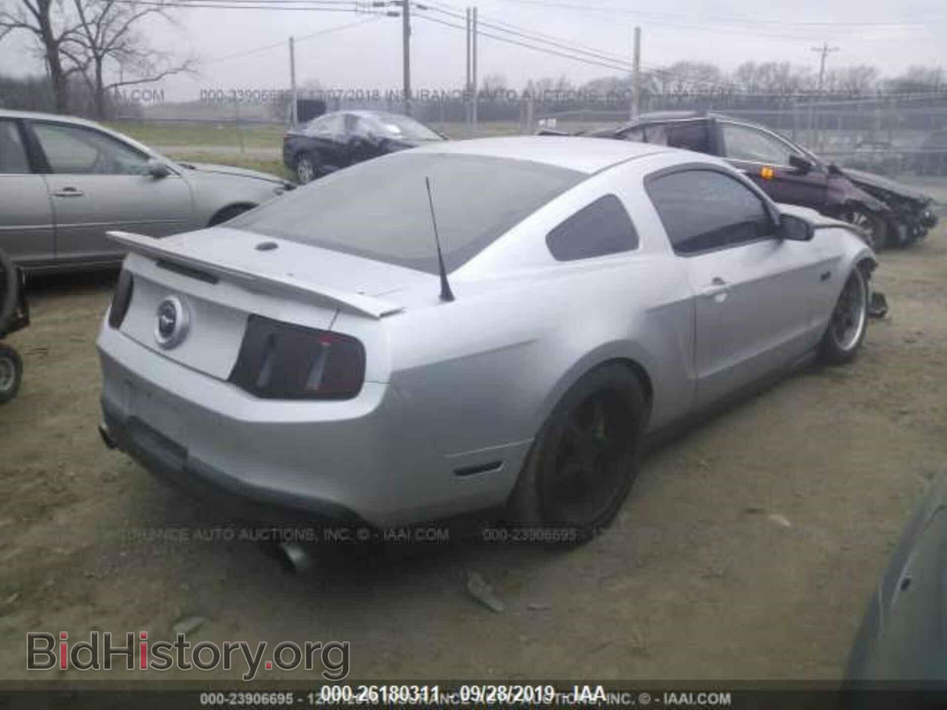 2011 FORD MUSTANG - VIN: 1ZVBP8CF4B5108515 - Фото 4