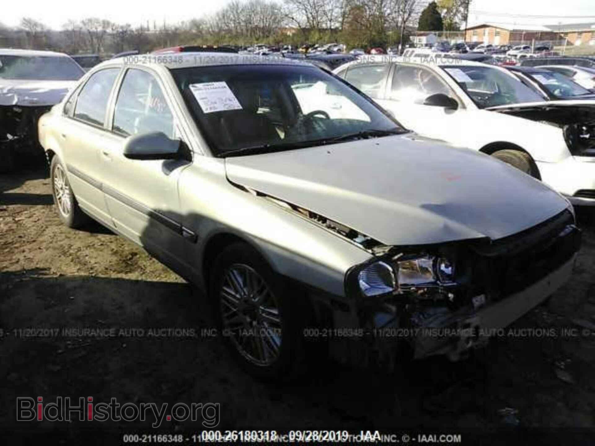 Photo YV1TS94D411162566 - VOLVO S80 2001
