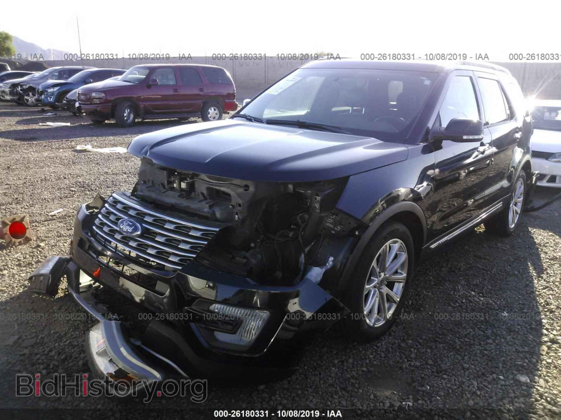 2017 FORD EXPLORER - VIN: 1FM5K7F81HGC37892 - Photo 2