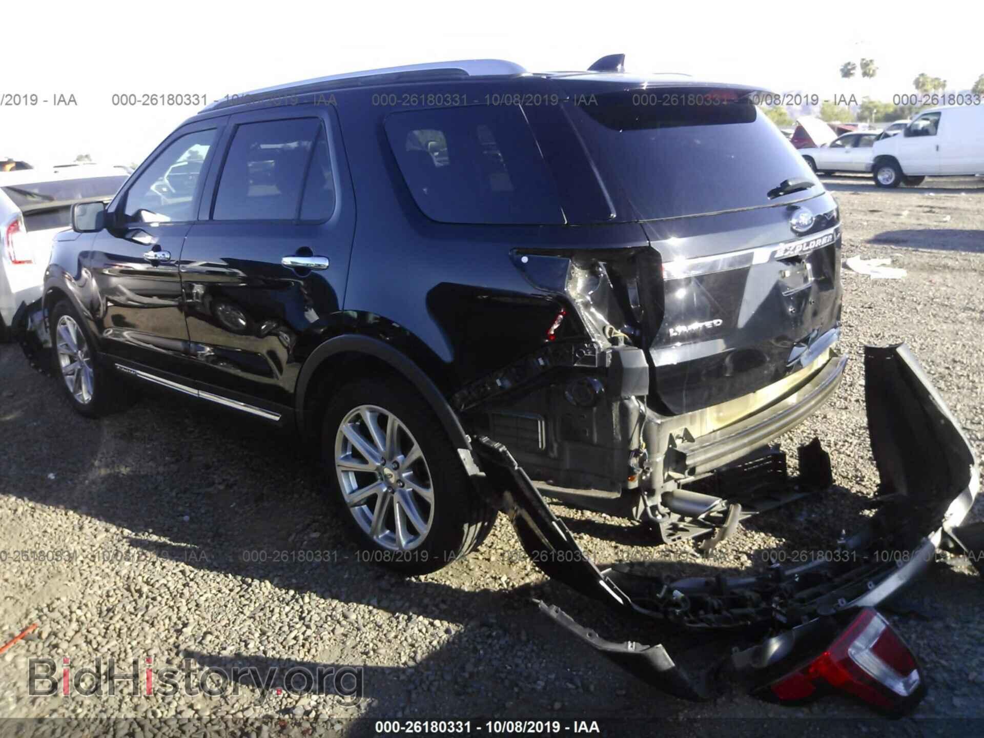 2017 FORD EXPLORER - VIN: 1FM5K7F81HGC37892 - Photo 3