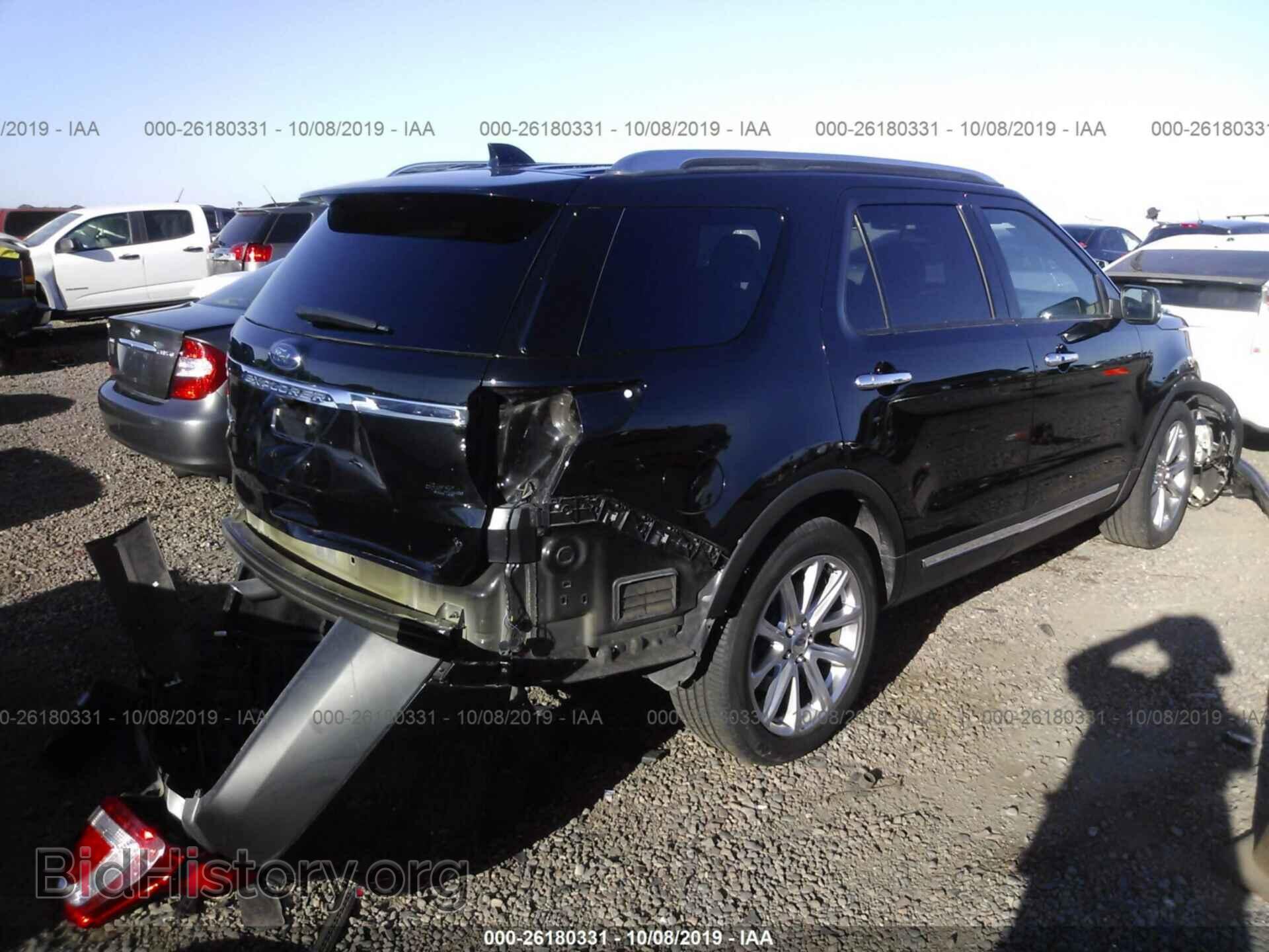 2017 FORD EXPLORER - VIN: 1FM5K7F81HGC37892 - Photo 4