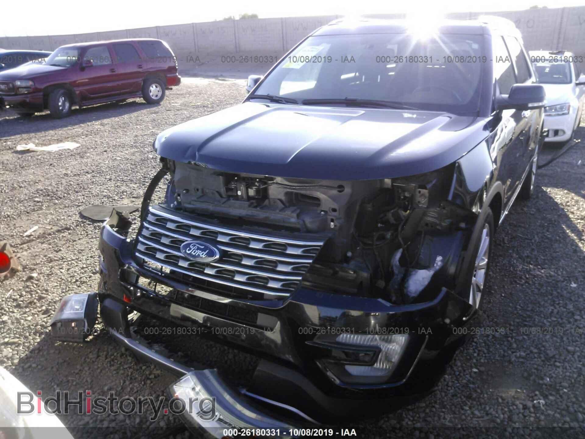 2017 FORD EXPLORER - VIN: 1FM5K7F81HGC37892 - Photo 6