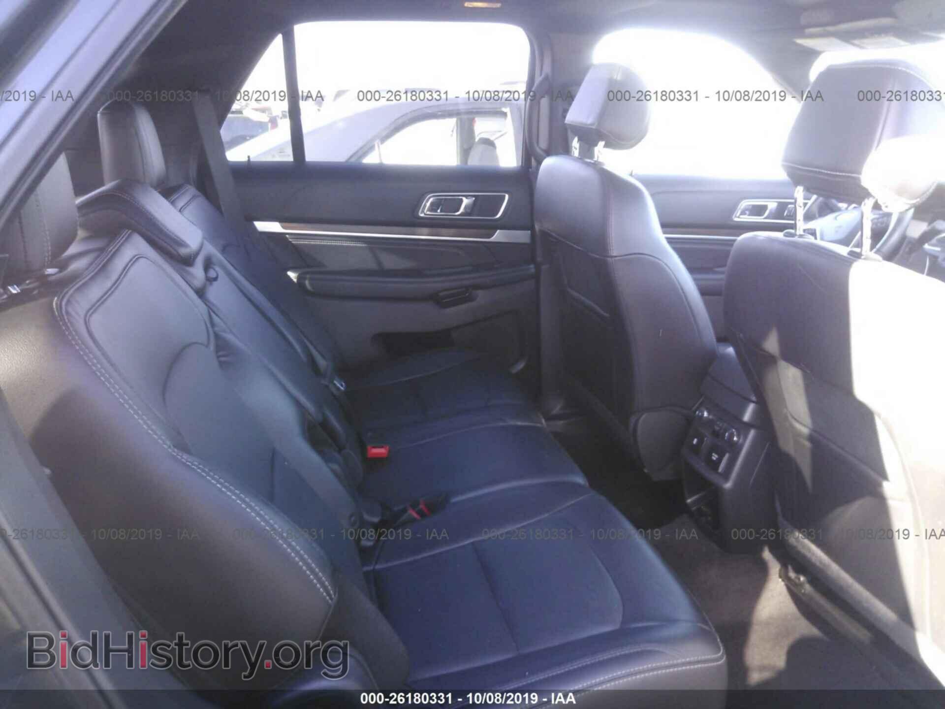 2017 FORD EXPLORER - VIN: 1FM5K7F81HGC37892 - Photo 8