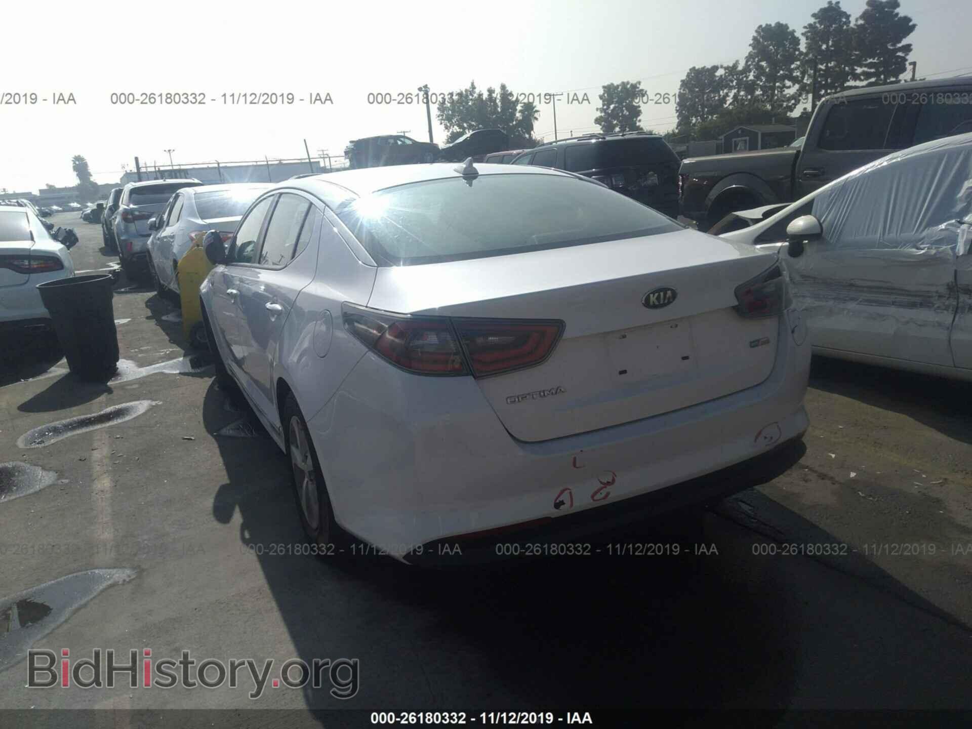 2016 KIA OPTIMA - VIN: KNAGM4AD3G5095787 - Фото 3