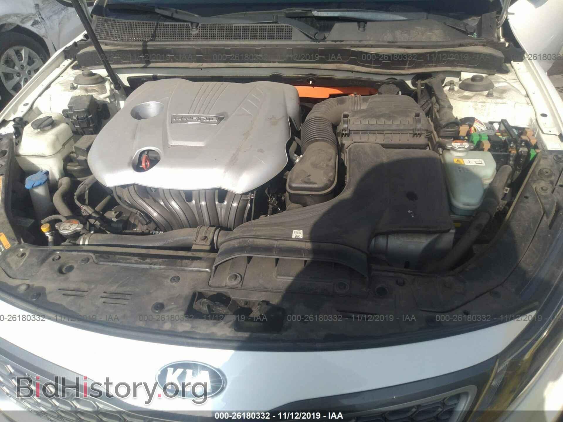 2016 KIA OPTIMA - VIN: KNAGM4AD3G5095787 - Фото 10