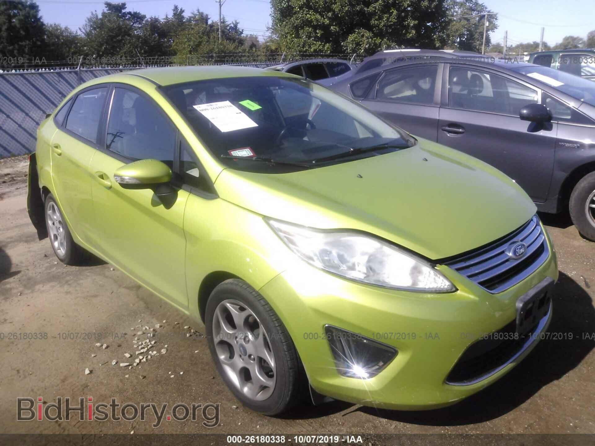 Photo 3FADP4CJ2CM181098 - FORD FIESTA 2012