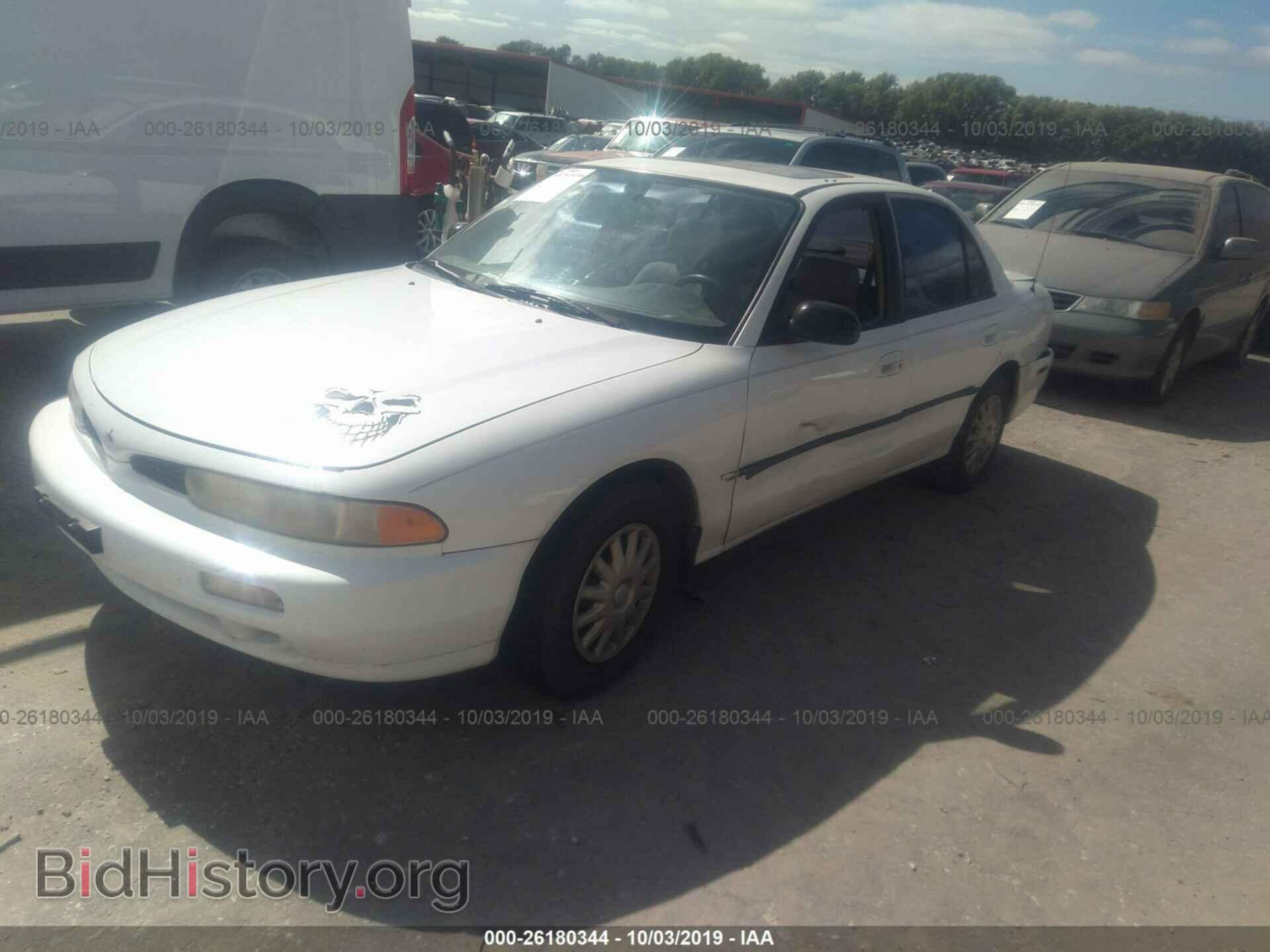 1996 MITSUBISHI GALANT - VIN: 4A3AJ46G6TE427992 - Фото 2