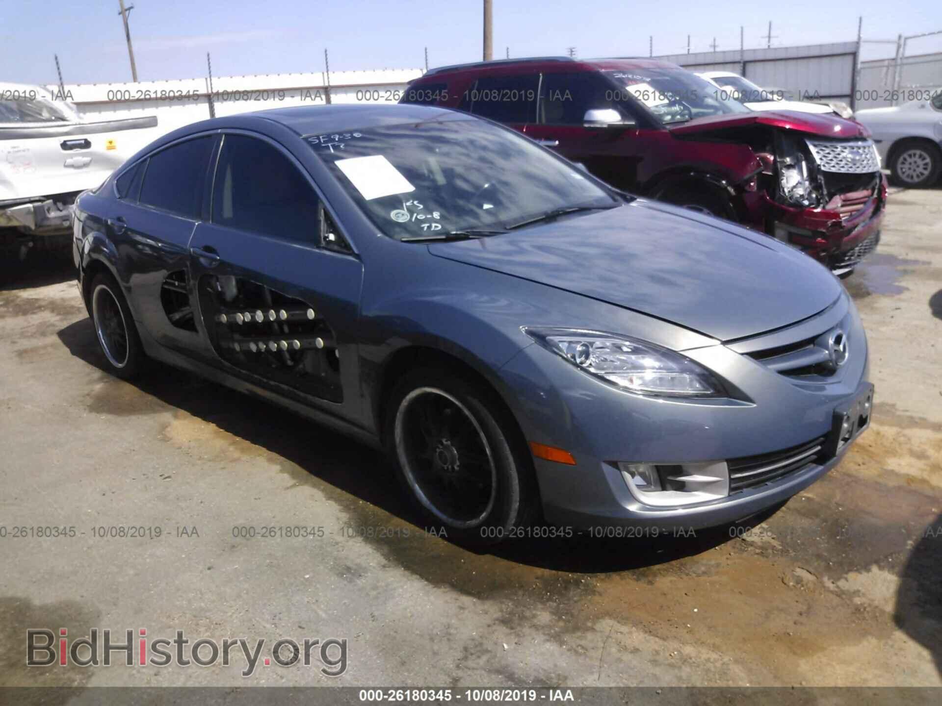 Photo 1YVHP82B295M00776 - MAZDA 6 2009