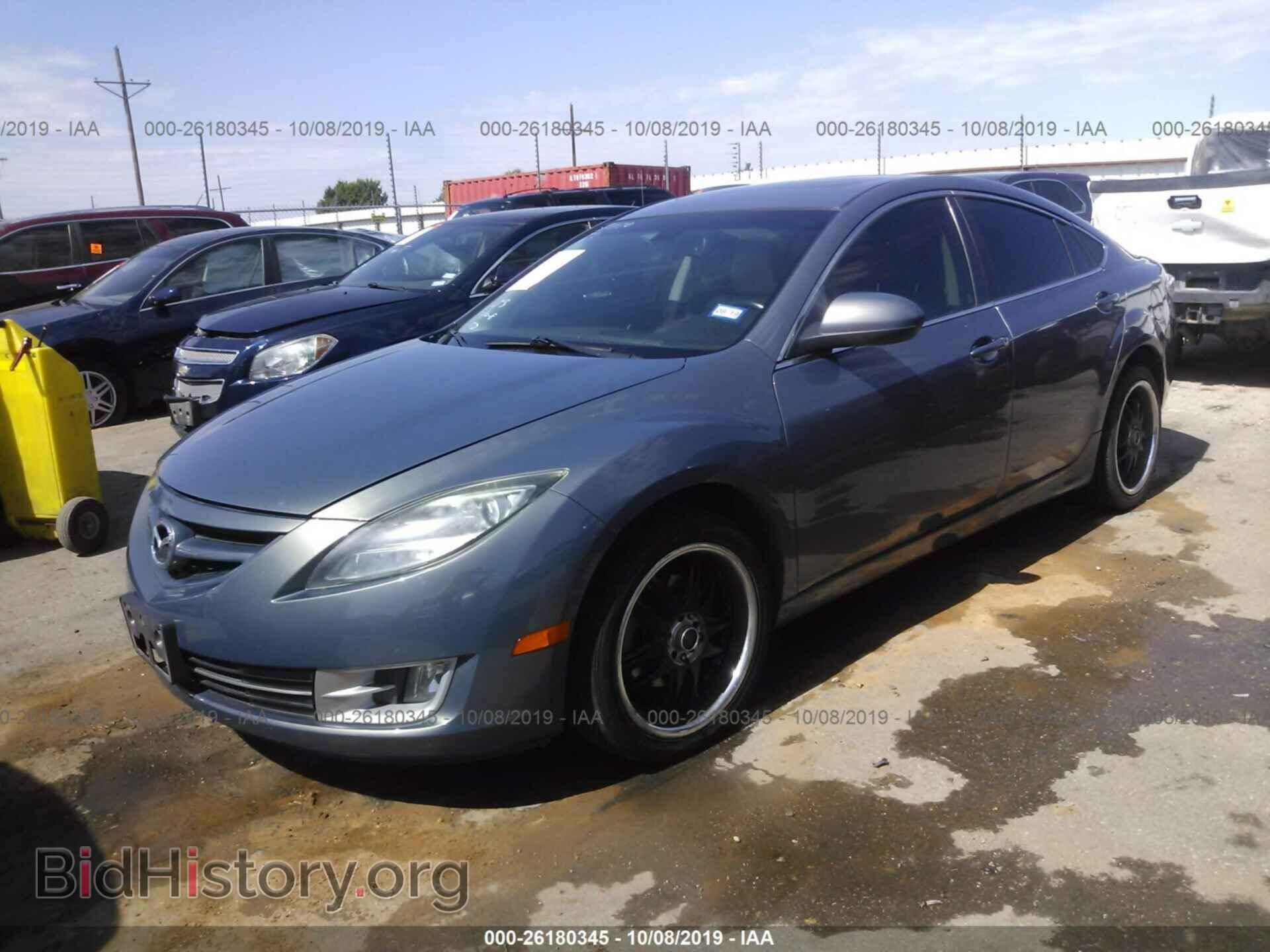 2009 MAZDA 6 - VIN: 1YVHP82B295M00776 - Фото 2