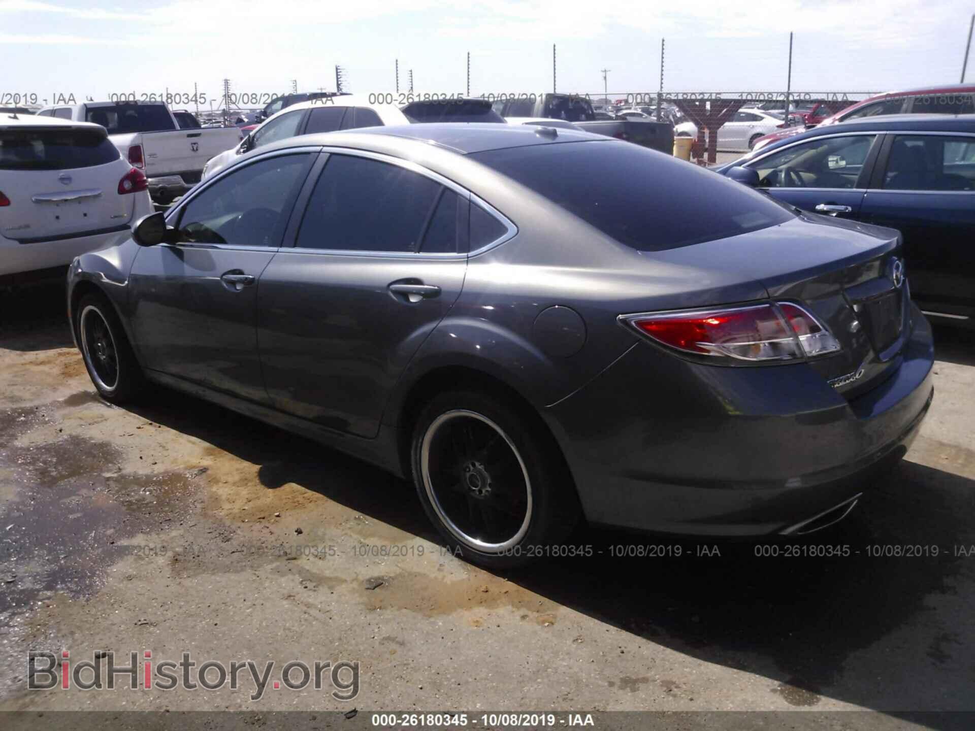 2009 MAZDA 6 - VIN: 1YVHP82B295M00776 - Фото 3
