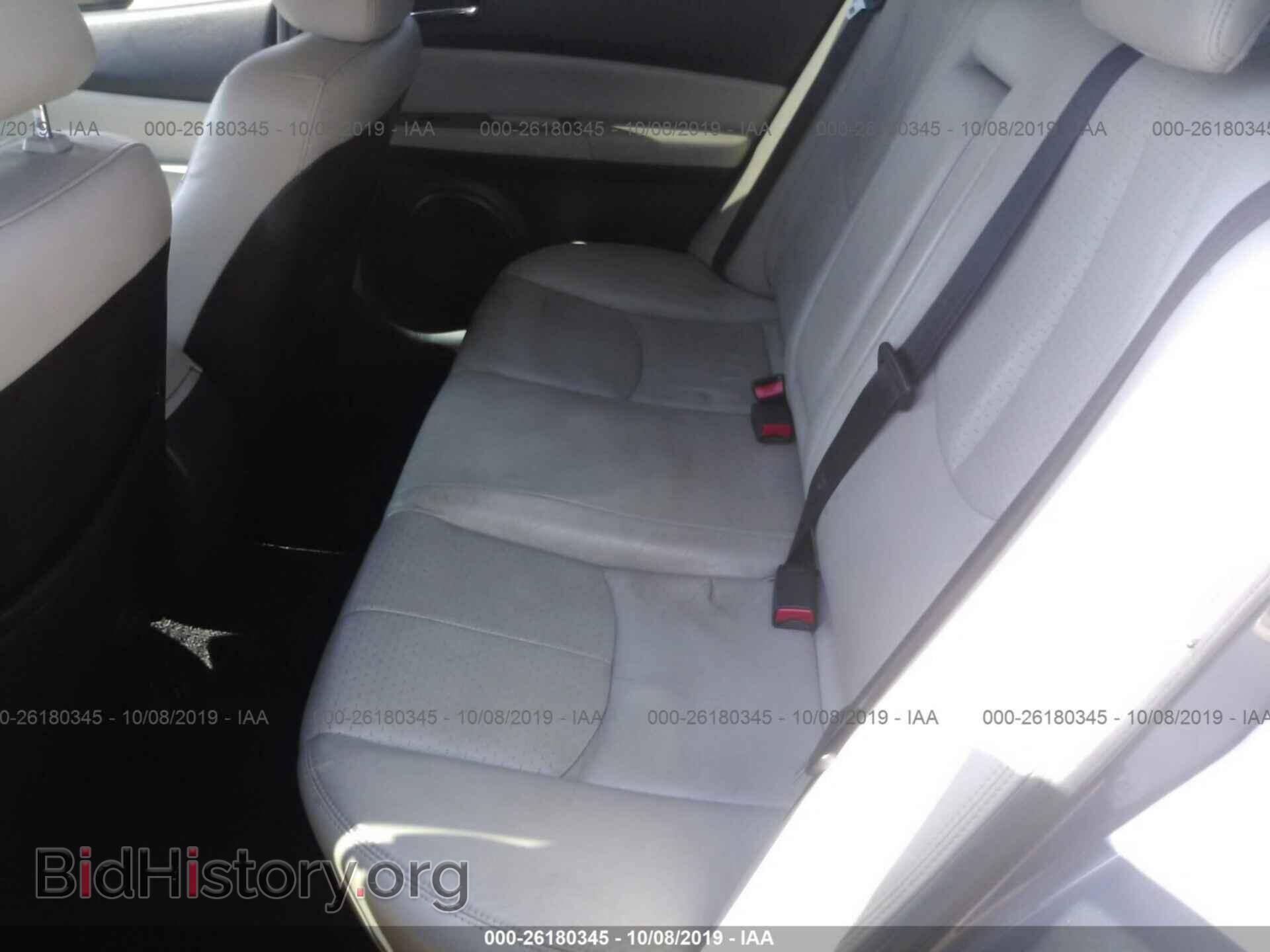 2009 MAZDA 6 - VIN: 1YVHP82B295M00776 - Фото 8