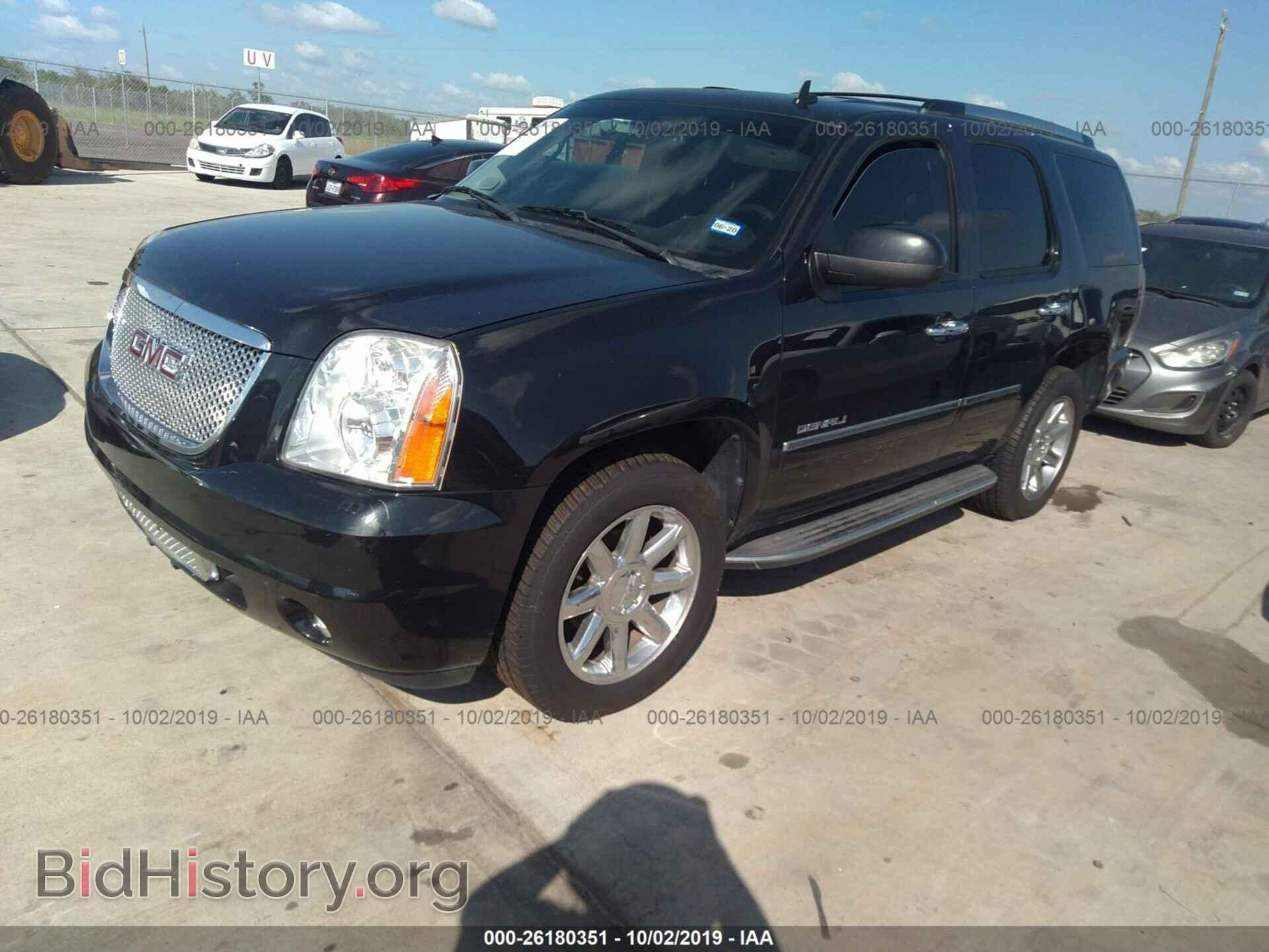 2013 GMC YUKON - VIN: 1GKS1EEF1DR226828 - Фото 2