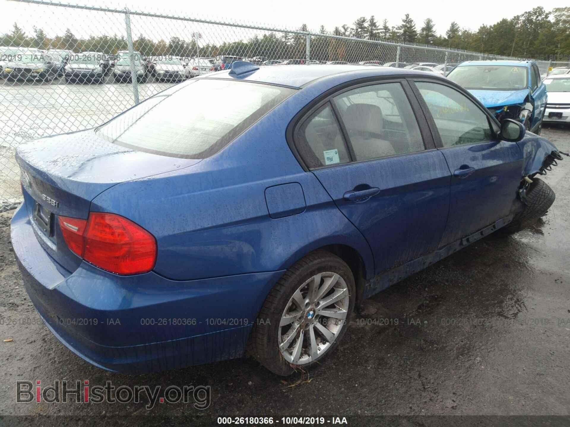 2011 BMW 328 - VIN: WBAPK7C55BA817516 - Фото 4