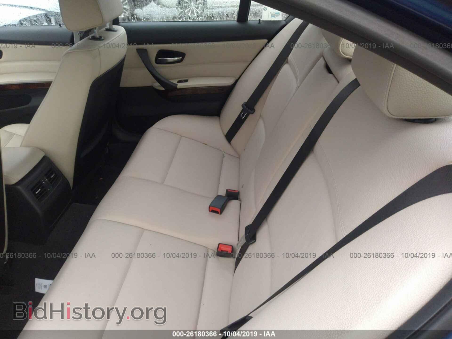 2011 BMW 328 - VIN: WBAPK7C55BA817516 - Фото 8