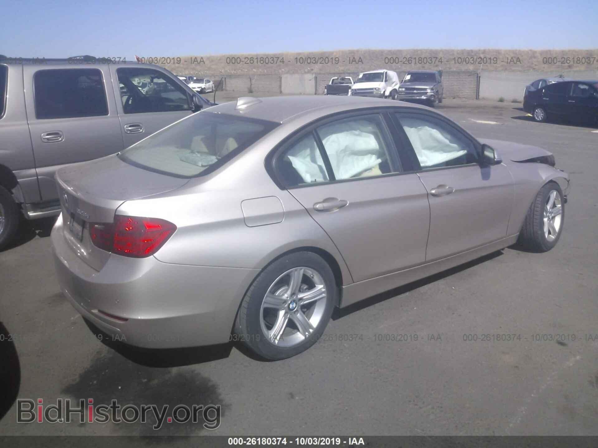 2014 BMW 328 - VIN: WBA3D3C53EK154334 - Фото 4