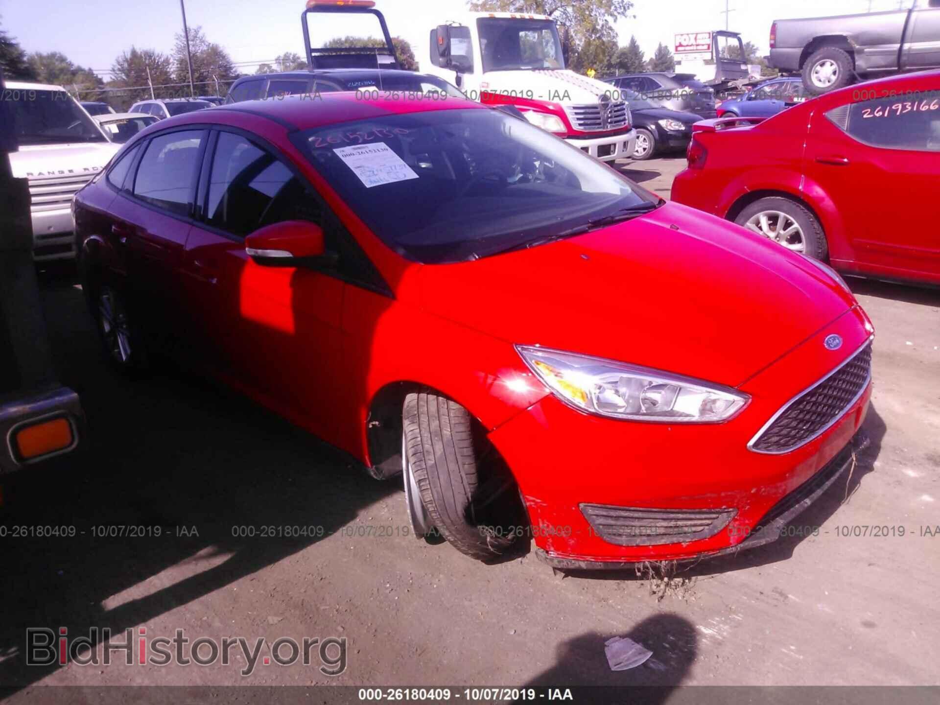 Photo 1FADP3F2XFL347212 - FORD FOCUS 2015