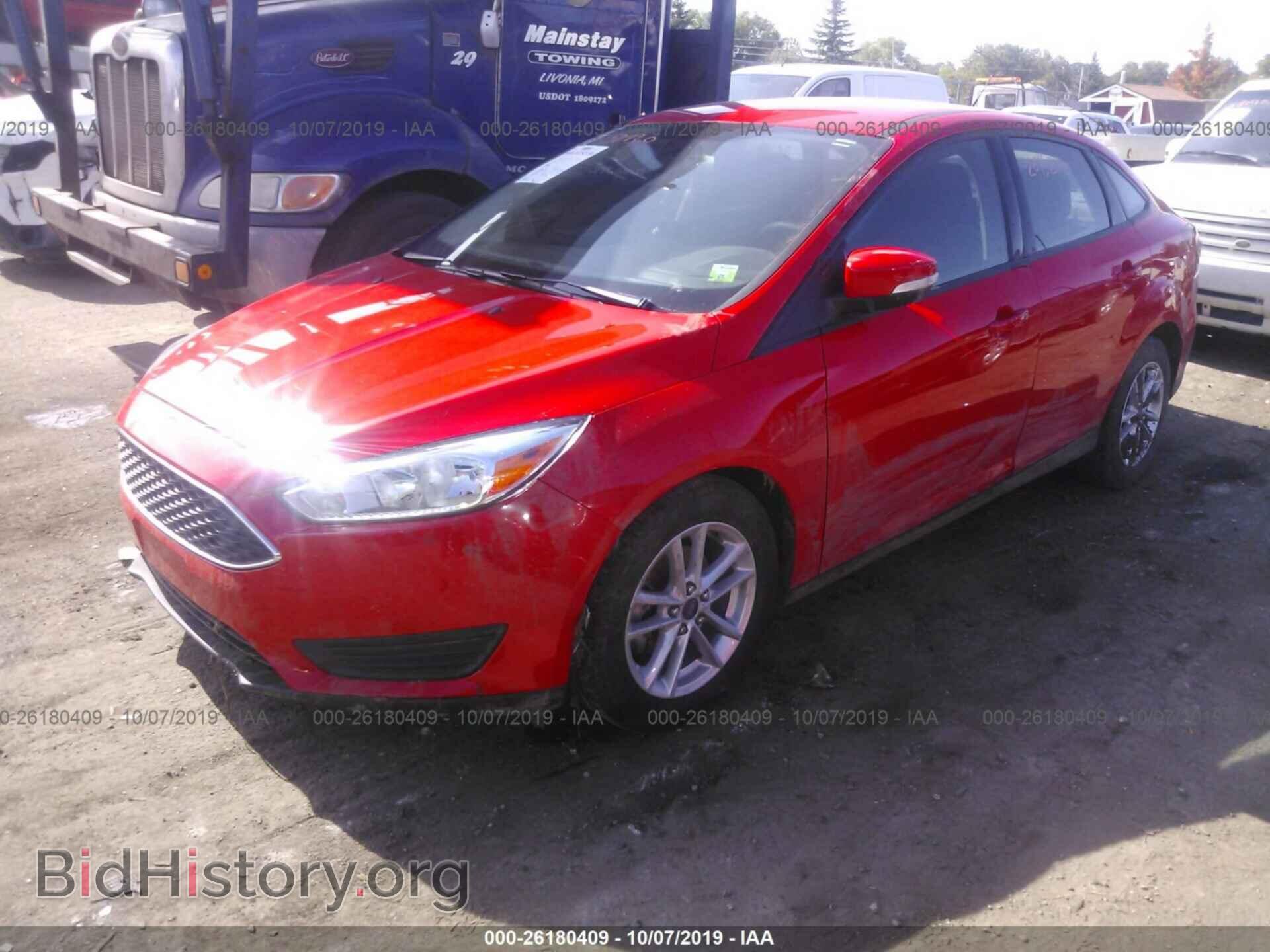 2015 FORD FOCUS - VIN: 1FADP3F2XFL347212 - Фото 2