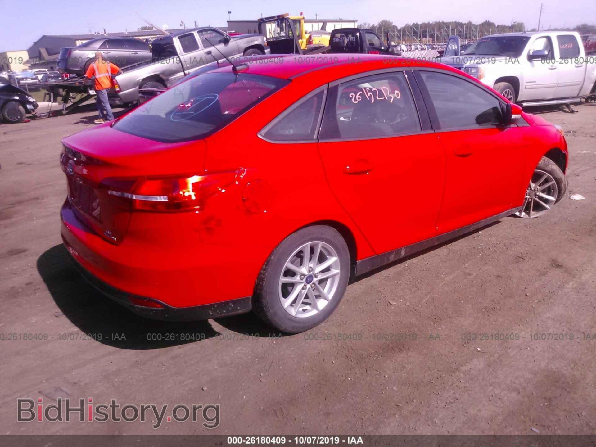 2015 FORD FOCUS - VIN: 1FADP3F2XFL347212 - Фото 4